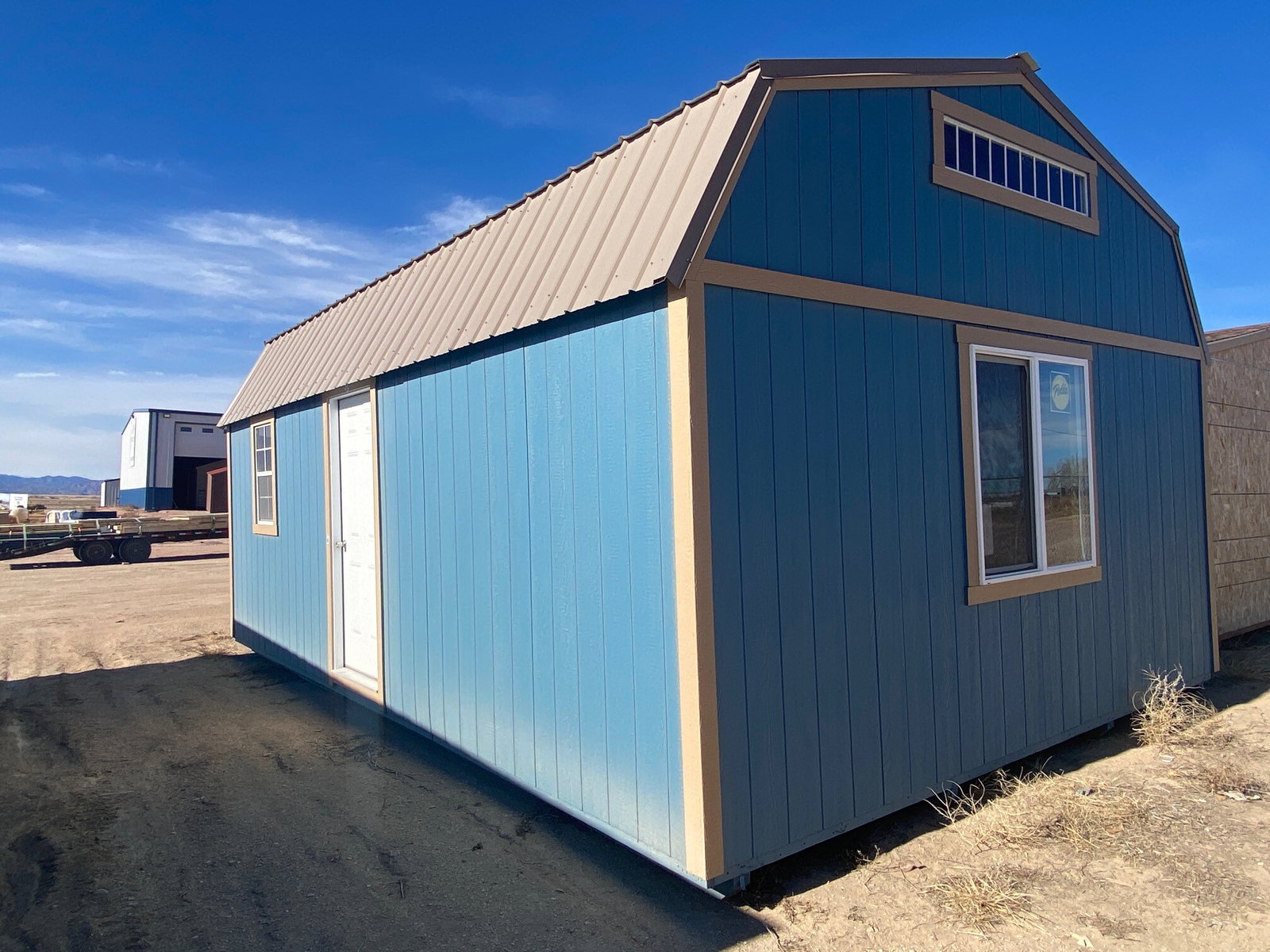 16x24 Side Loft Barn - View 4