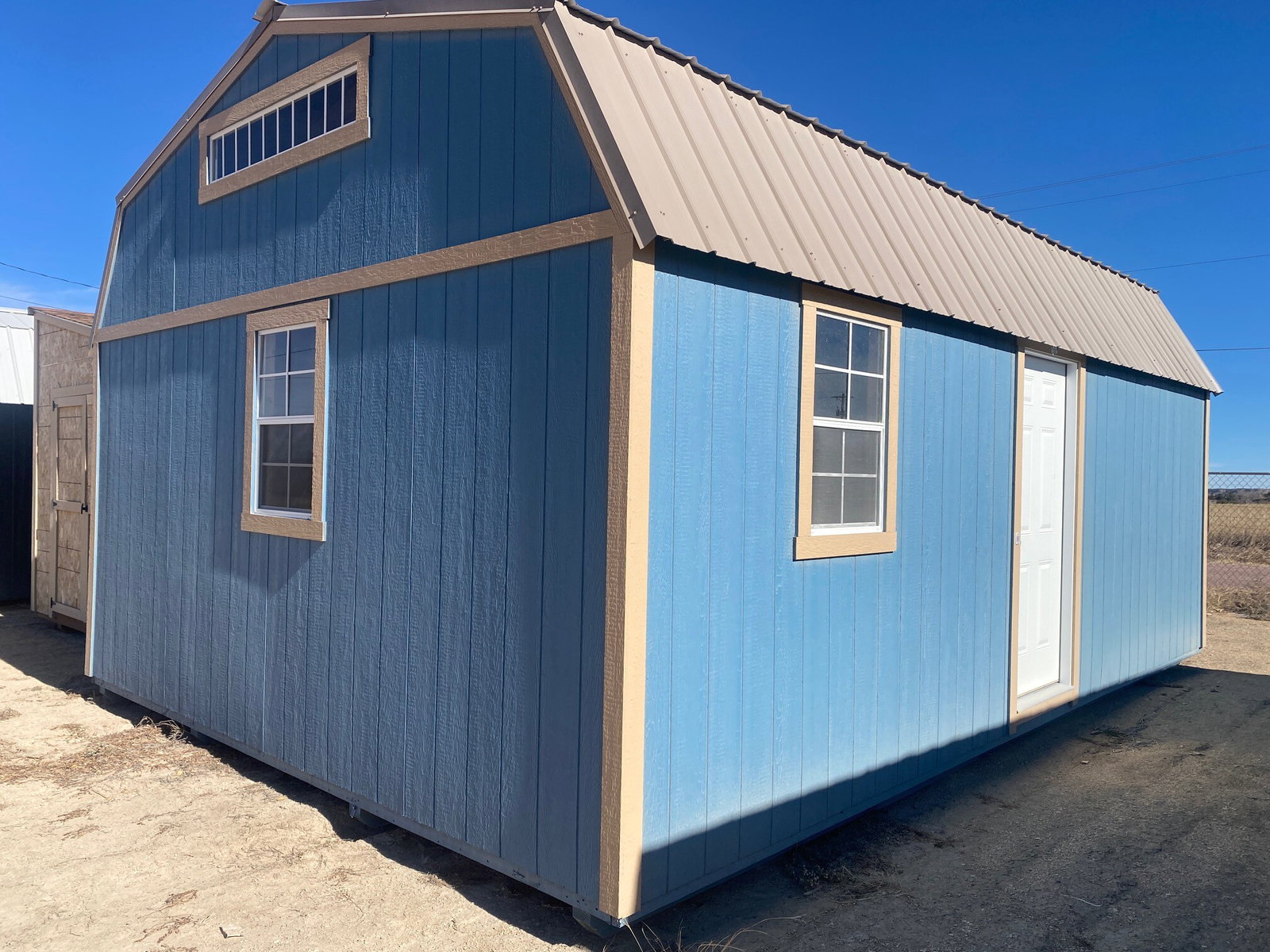 16x24 Side Loft Barn