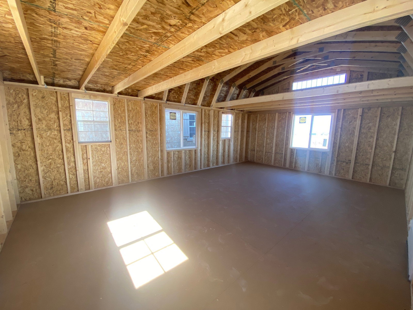 16x24 Side Loft Barn - View 5