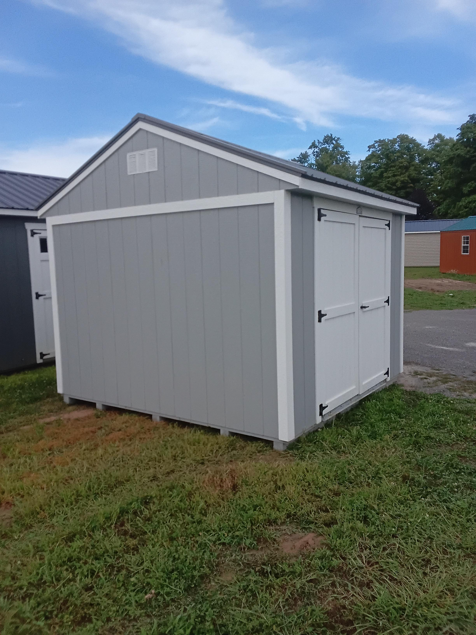 USED: 10x10 Cape Cod Cottage