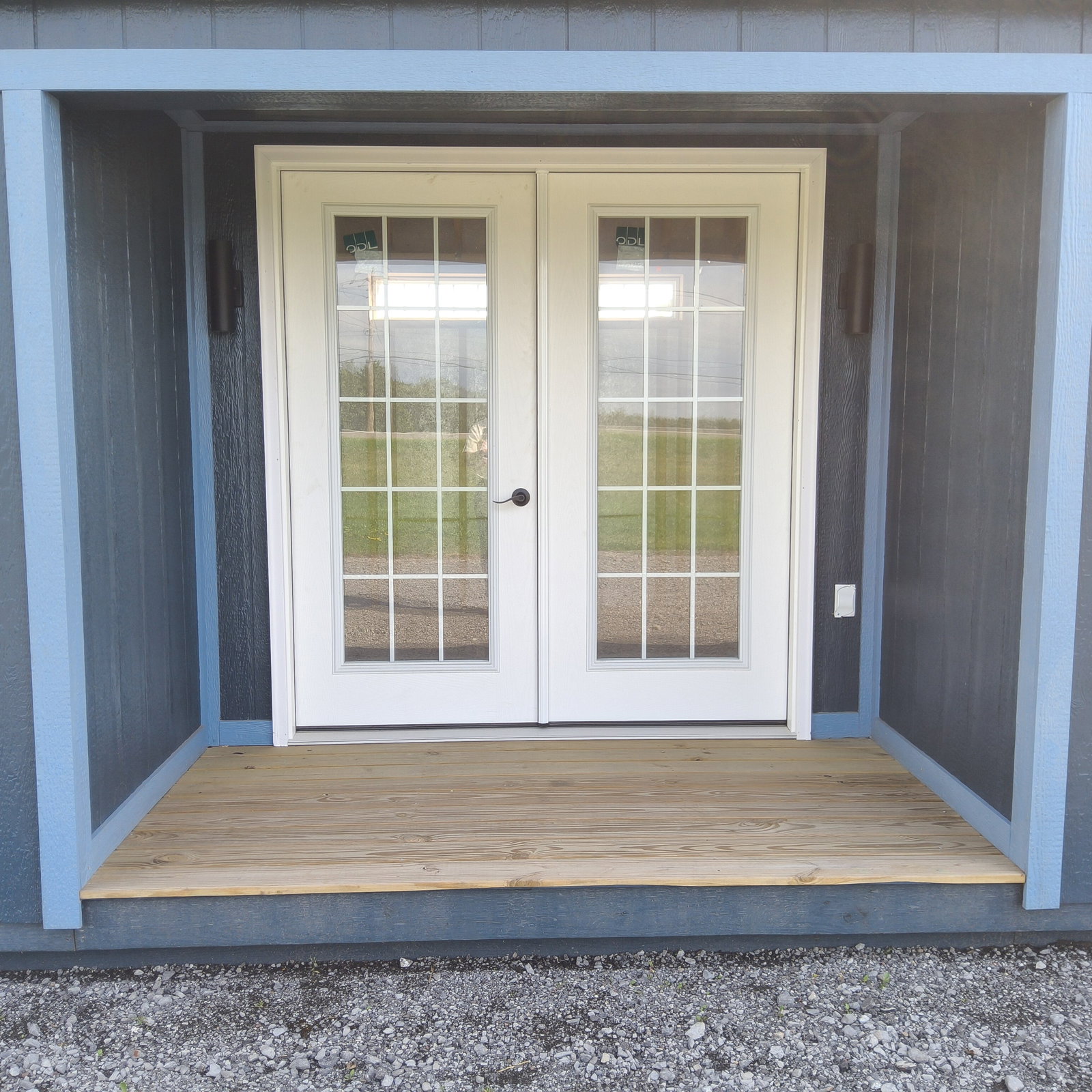 14x24 New England Dutch Barn - View 5