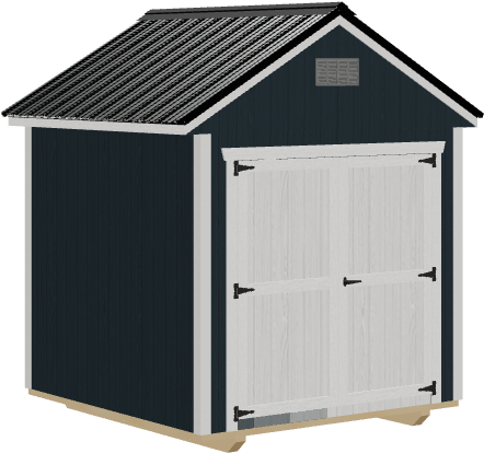 USED: 8x8 Cape Cod Cottage