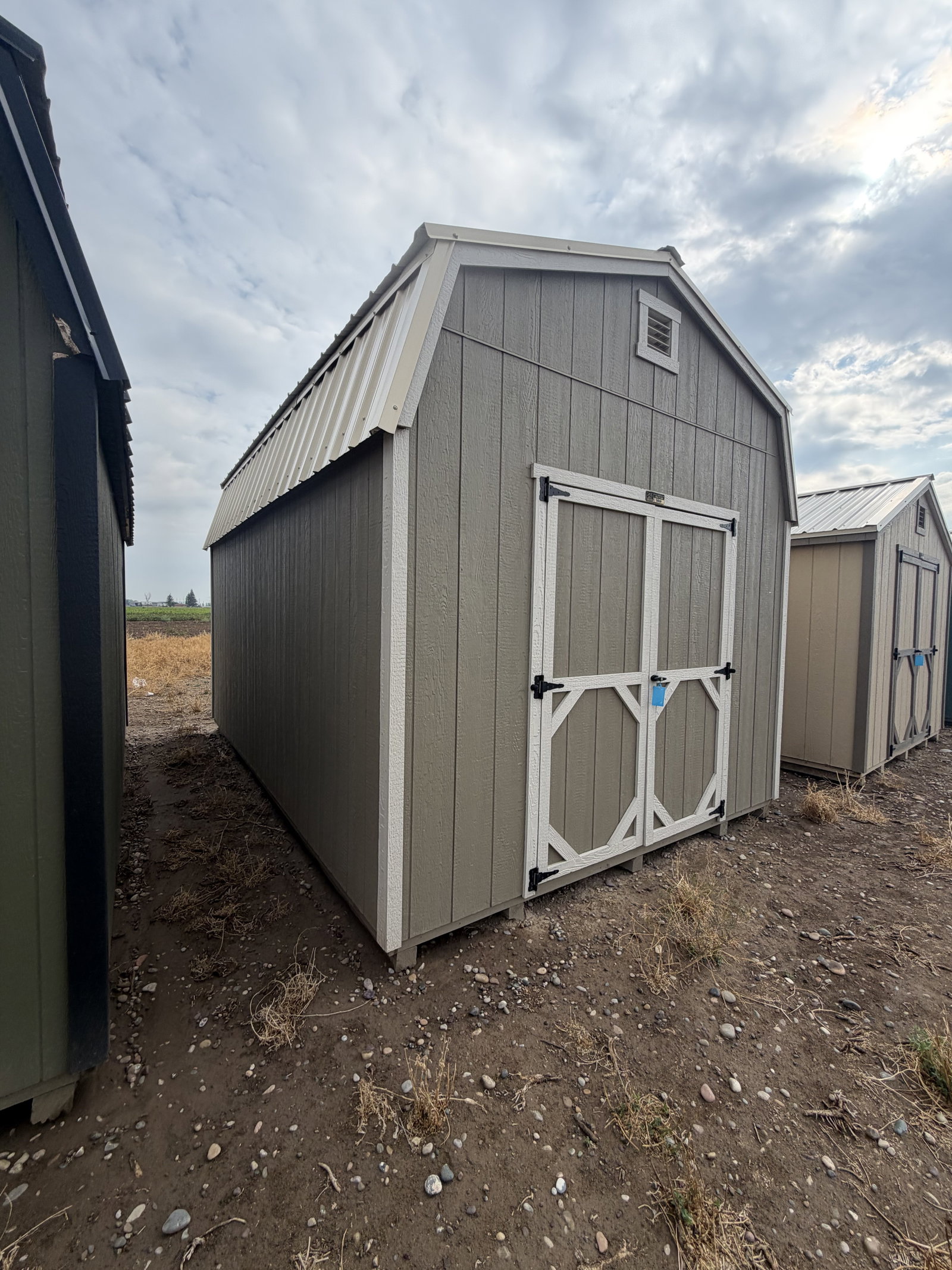 12x24 Lofted Barn - View 4