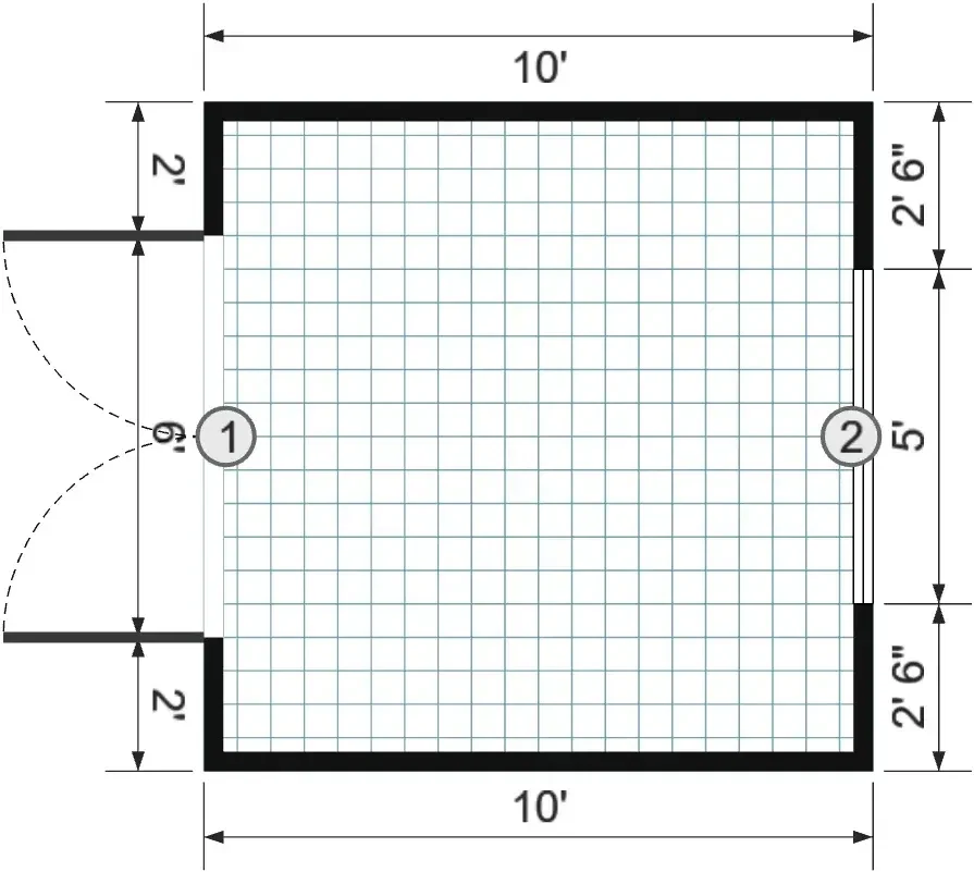 10x10 Utility - View 5