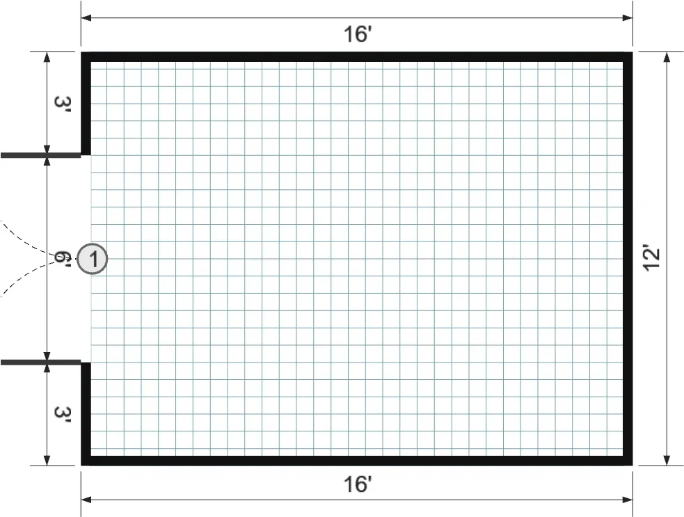 12x16 Utility Shed - View 5