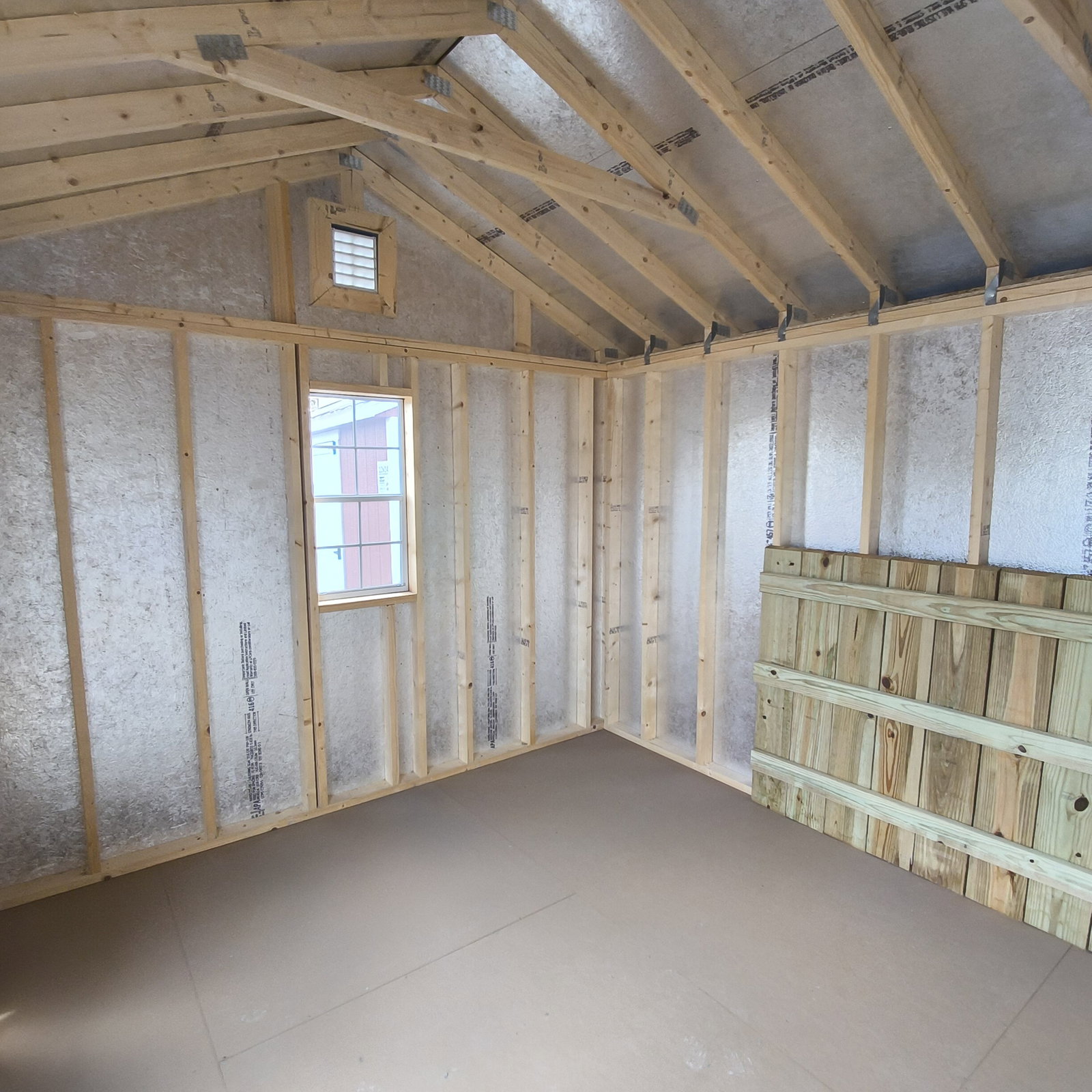 10x12 Deluxe Gable Cottage  - View 3