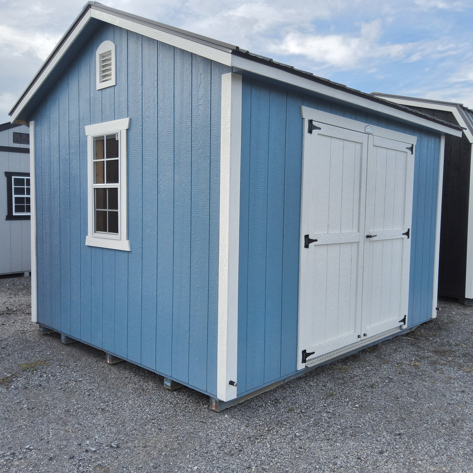 10x12 Deluxe Gable Cottage 