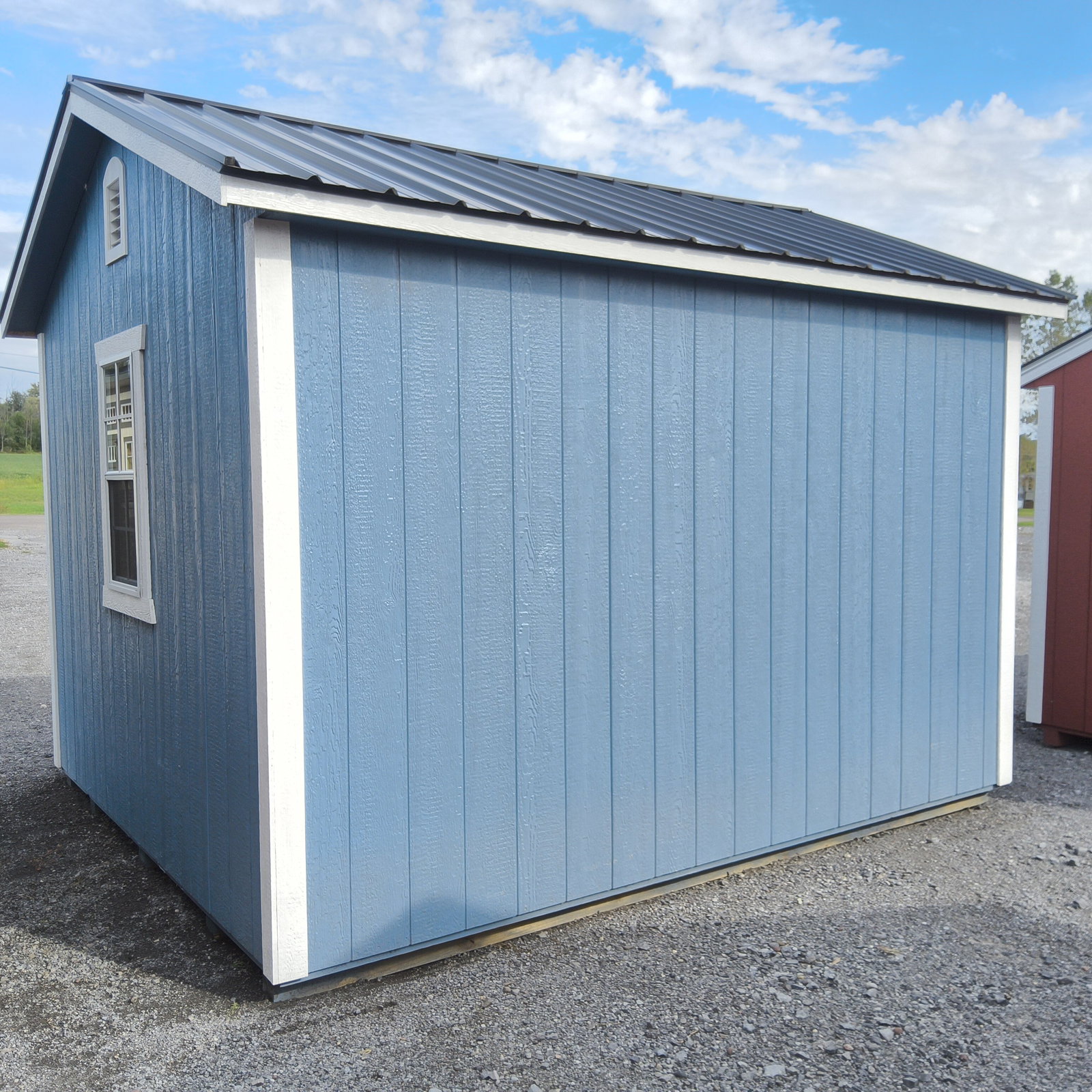 10x12 Deluxe Gable Cottage  - View 4