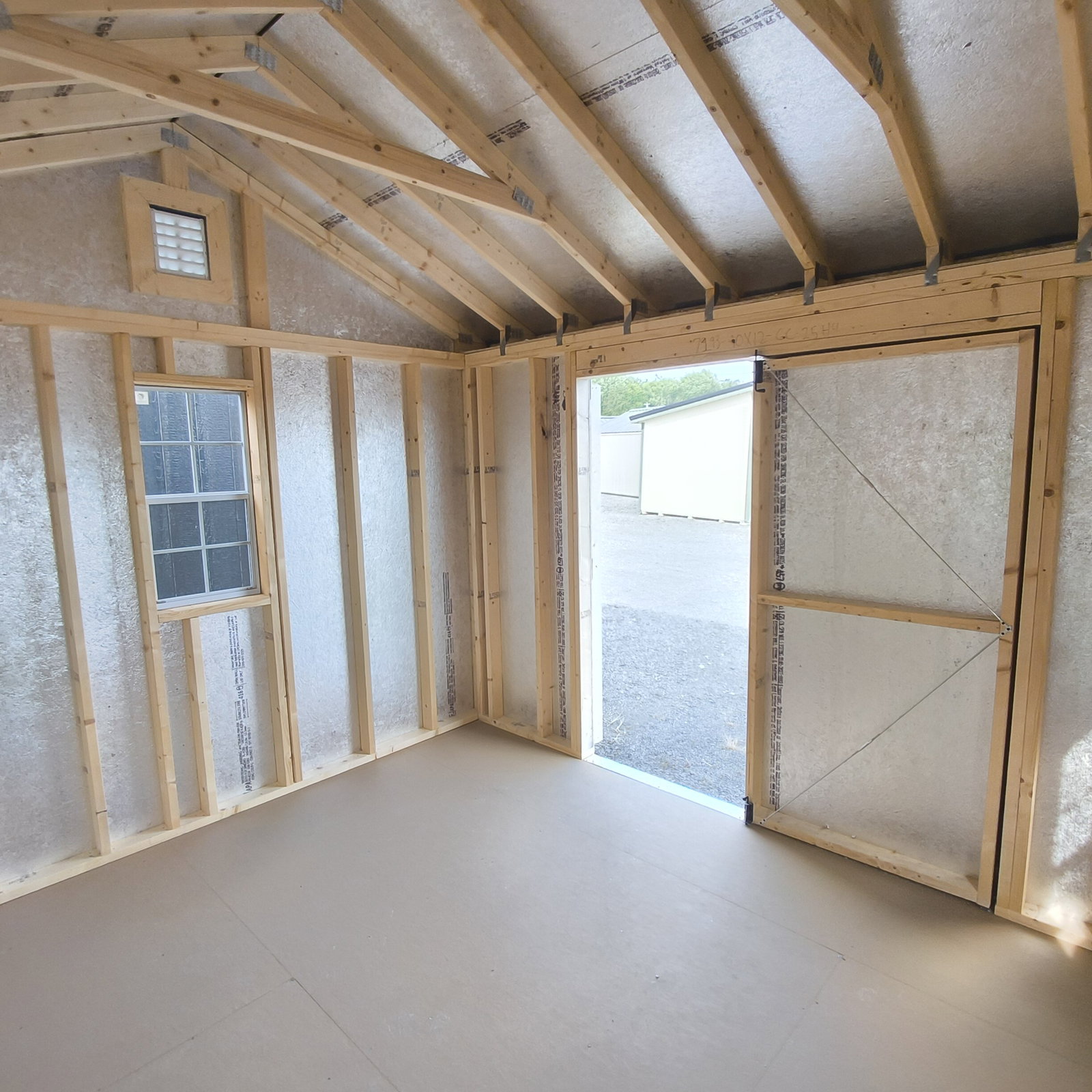 10x12 Deluxe Gable Cottage  - View 2