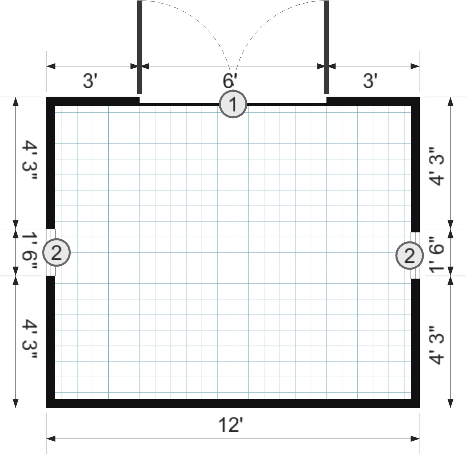 10x12 Deluxe Gable Cottage  - View 5