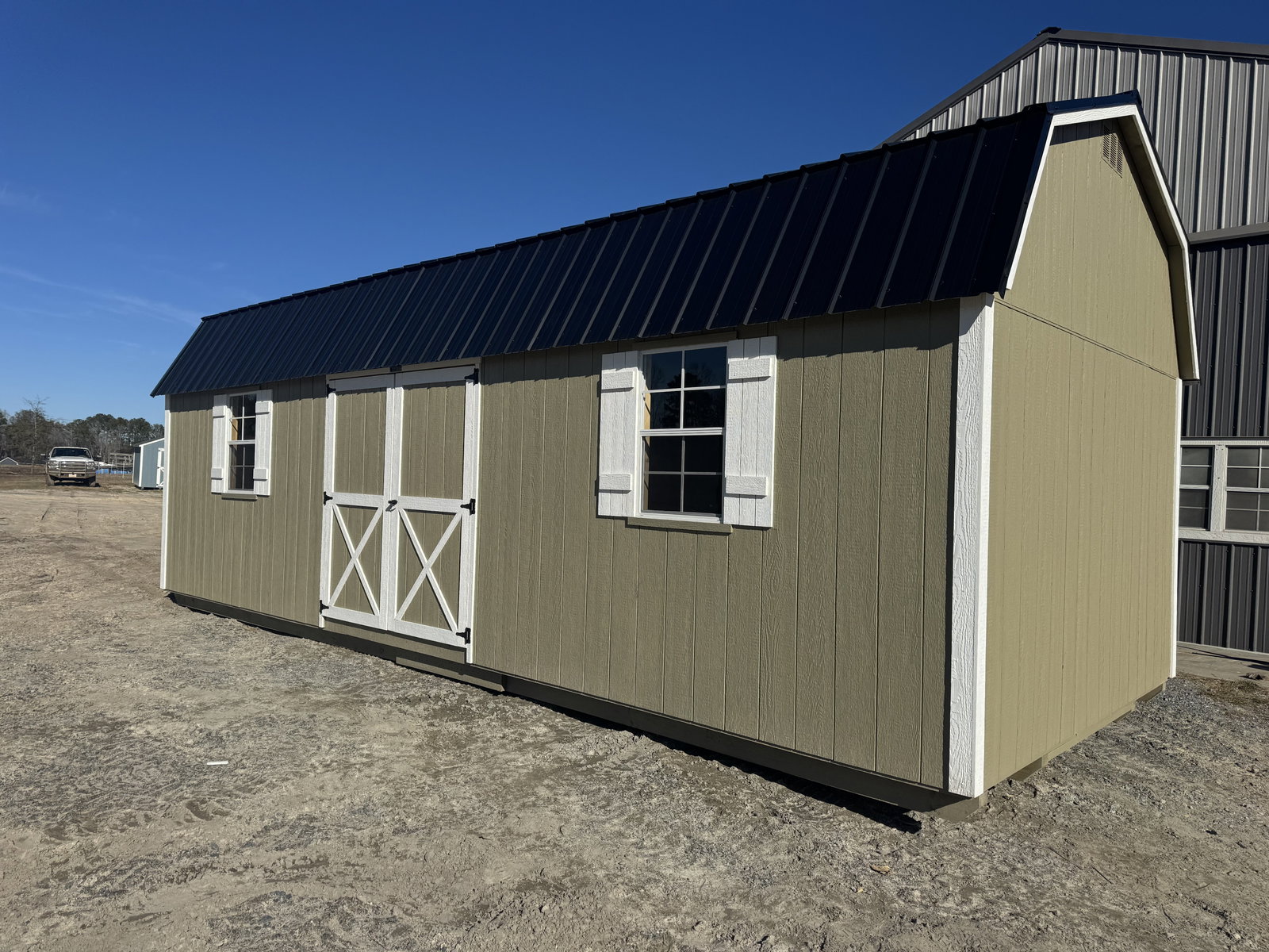 12x28x6 Lofted Barn Max