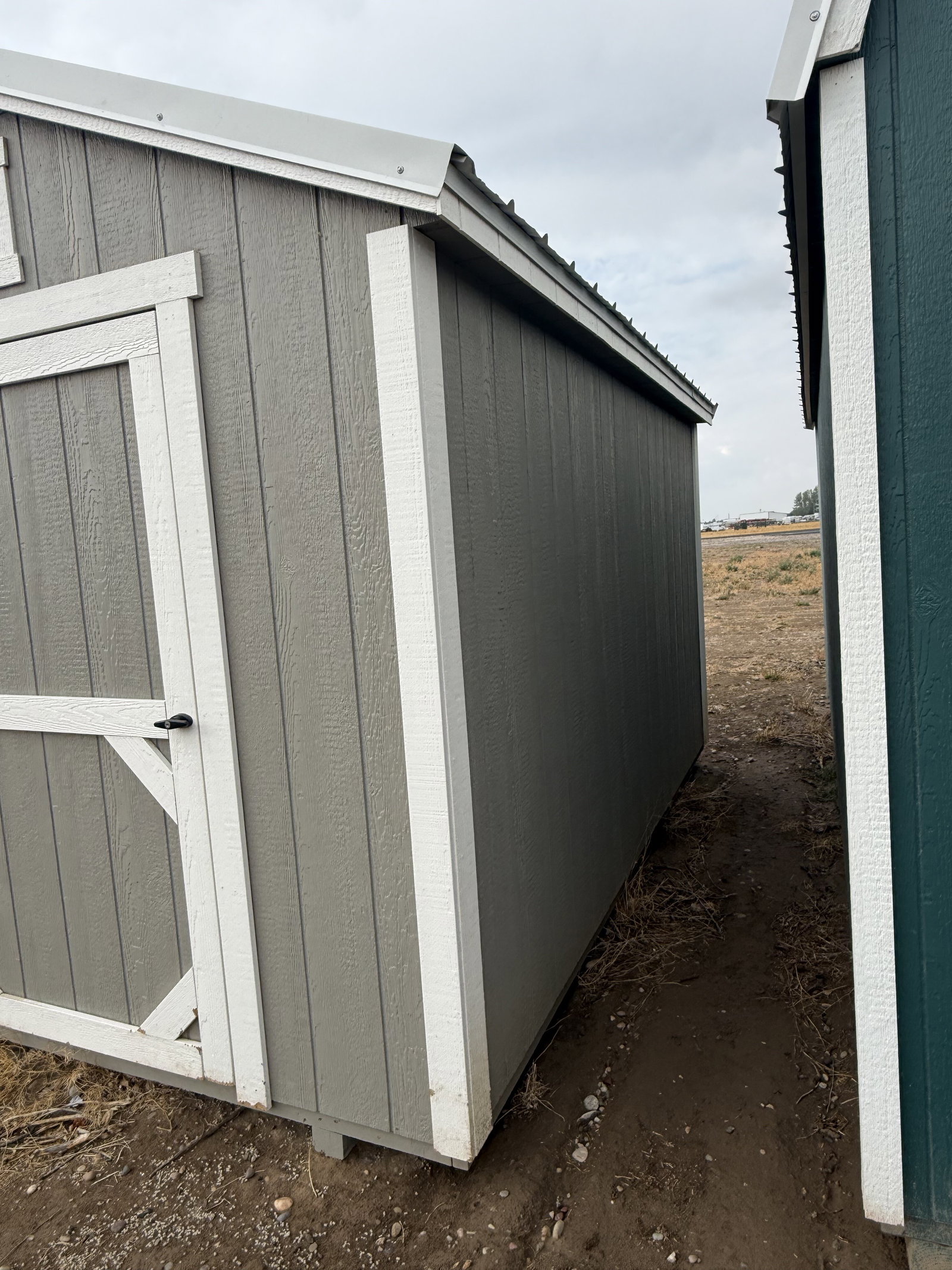 8x12 Gable Shed - View 3