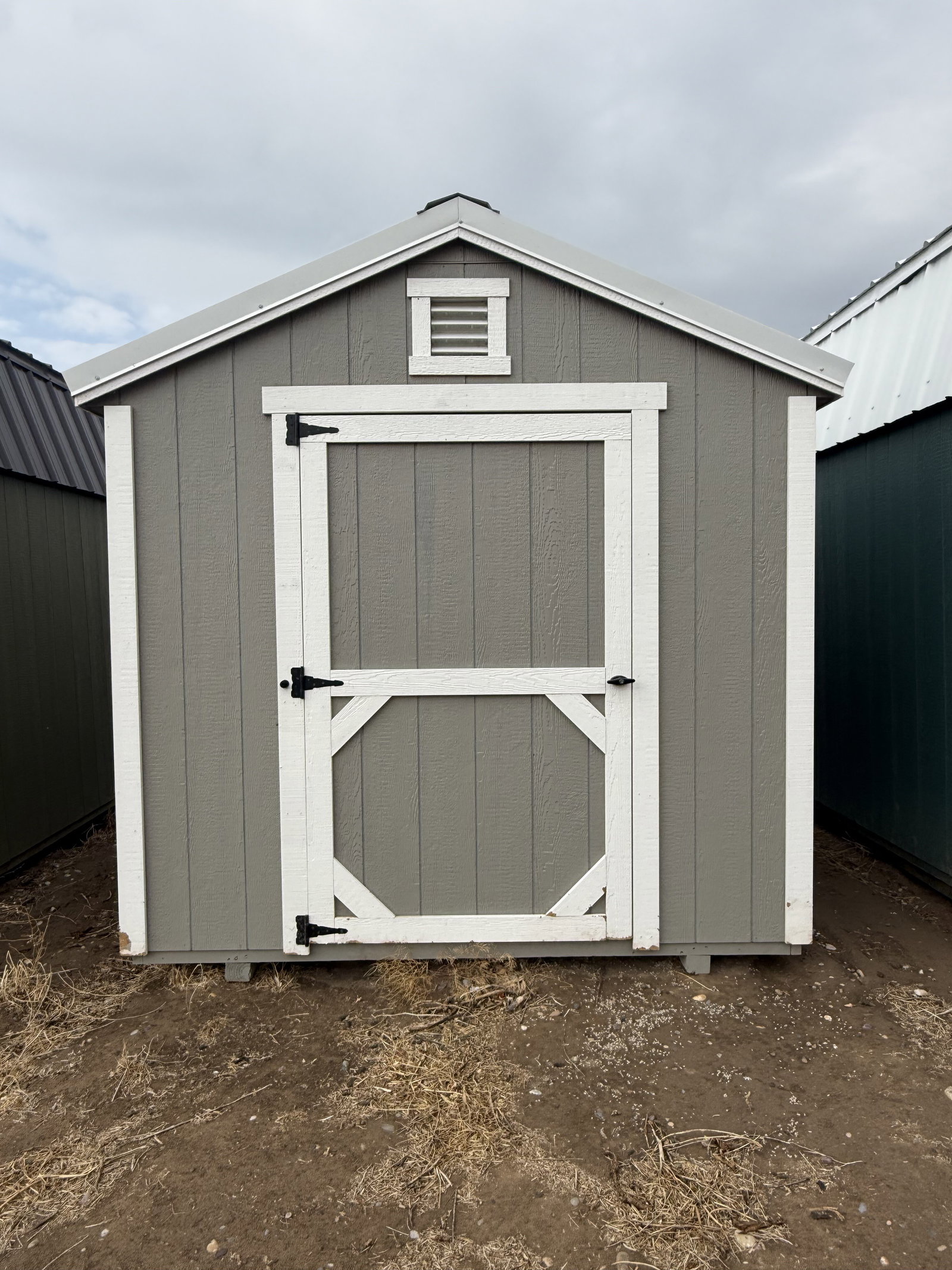 8x12 Gable Shed