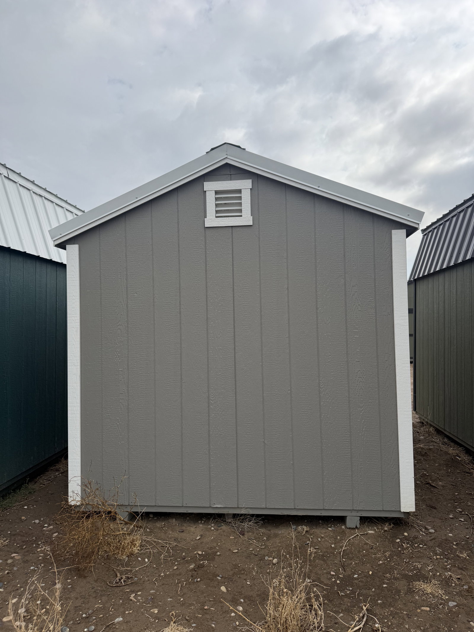 8x12 Gable Shed - View 2