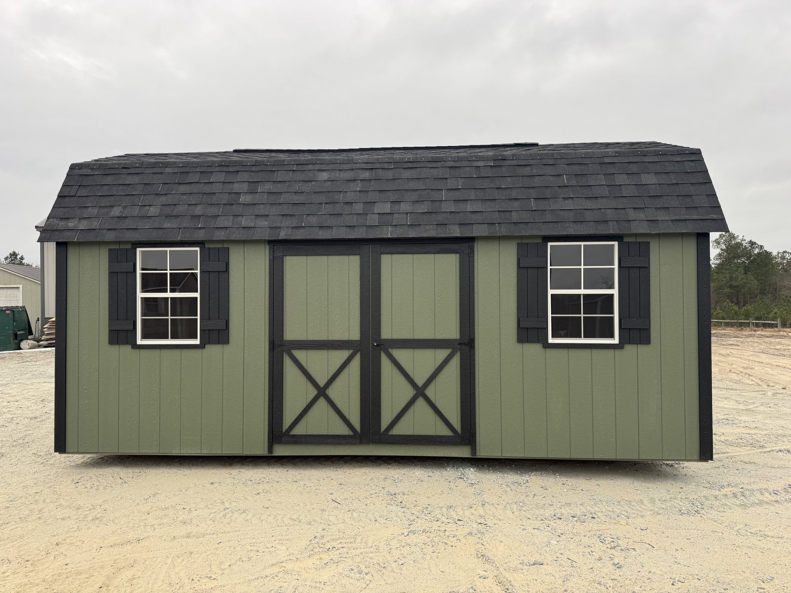 10x20 Lofted Barn Max - View 2