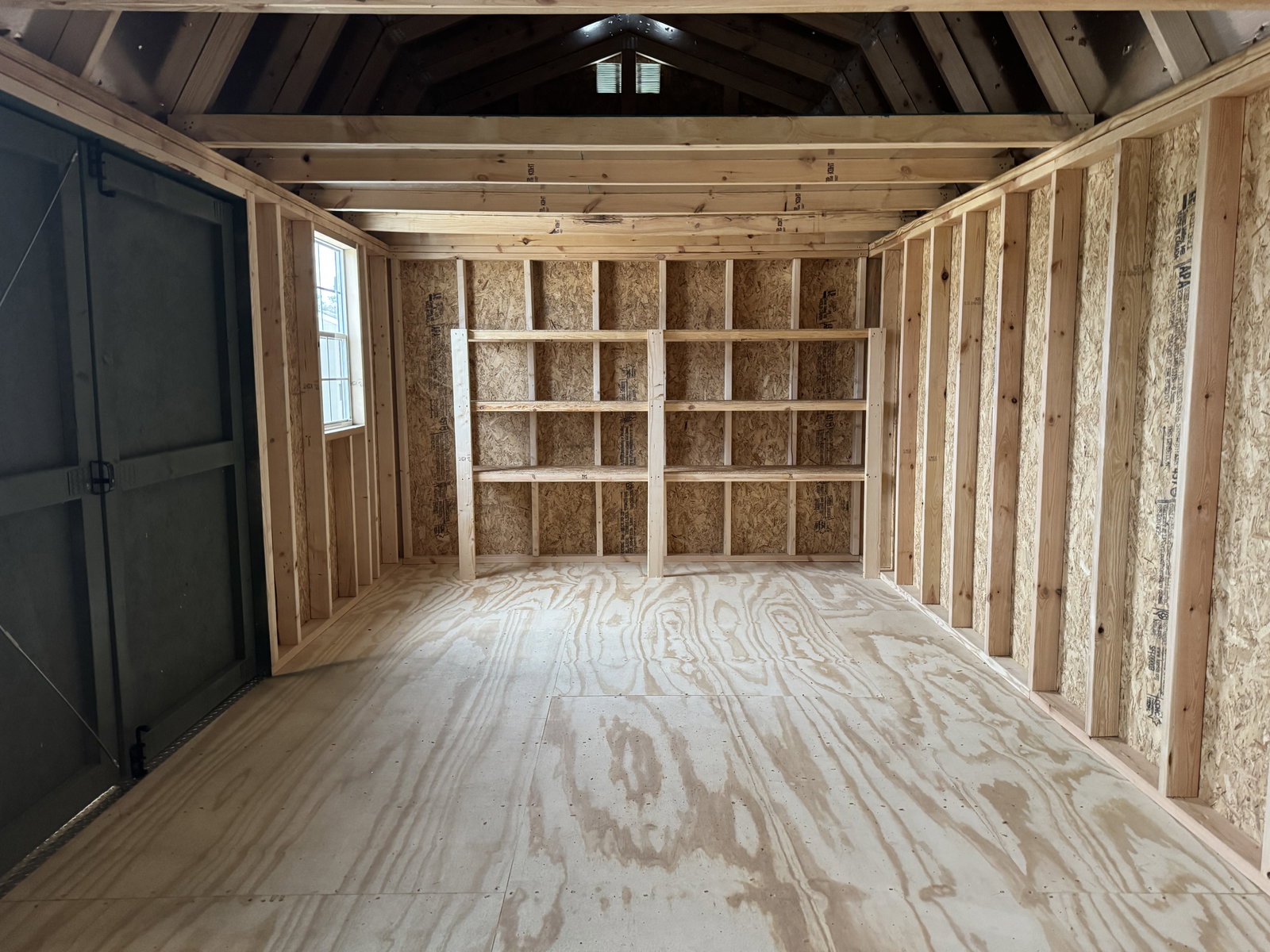 10x20 Lofted Barn Max - View 5