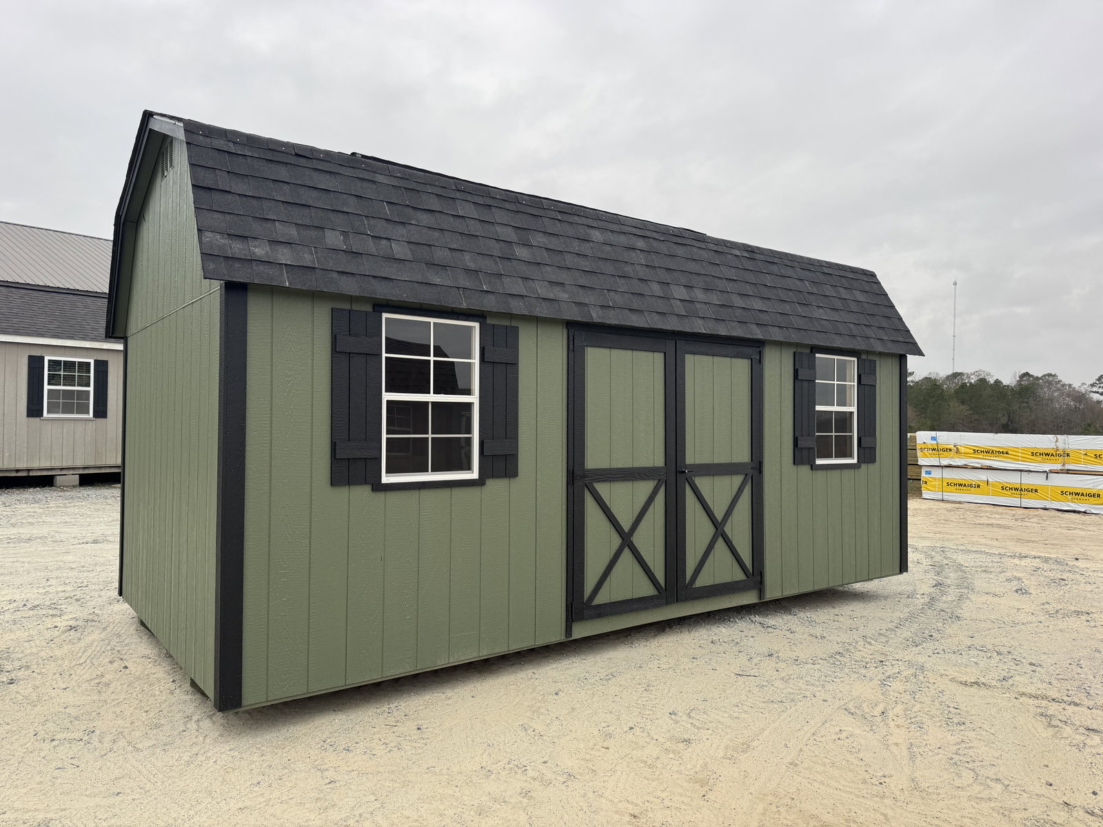 10x20  Lofted Barn Max	