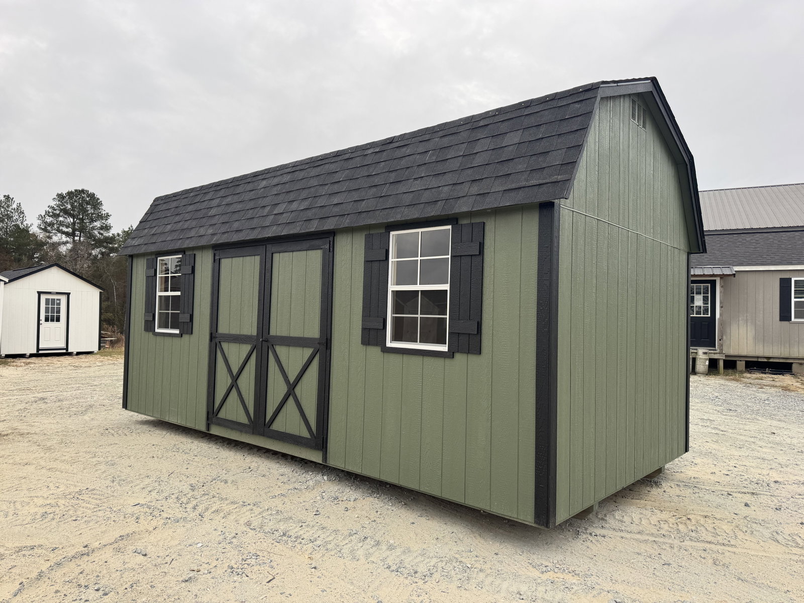 10x20 Lofted Barn Max - View 4