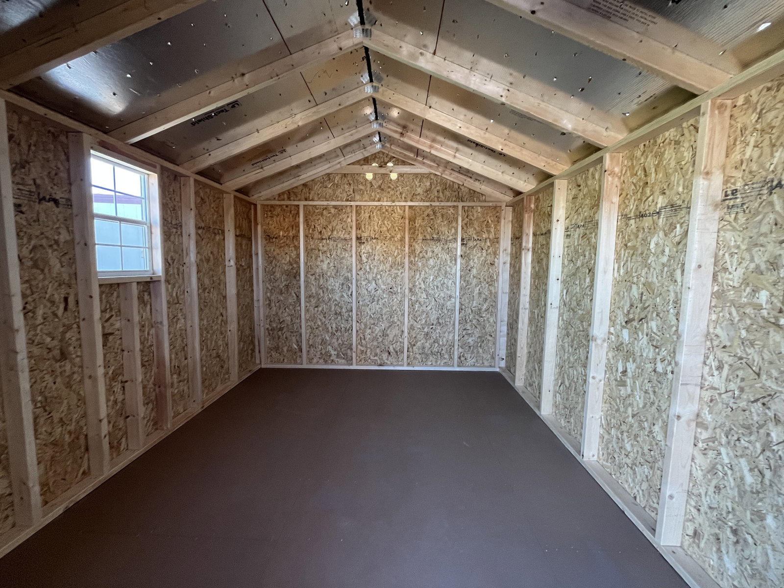 10x12x7 Frontier Shed - View 2