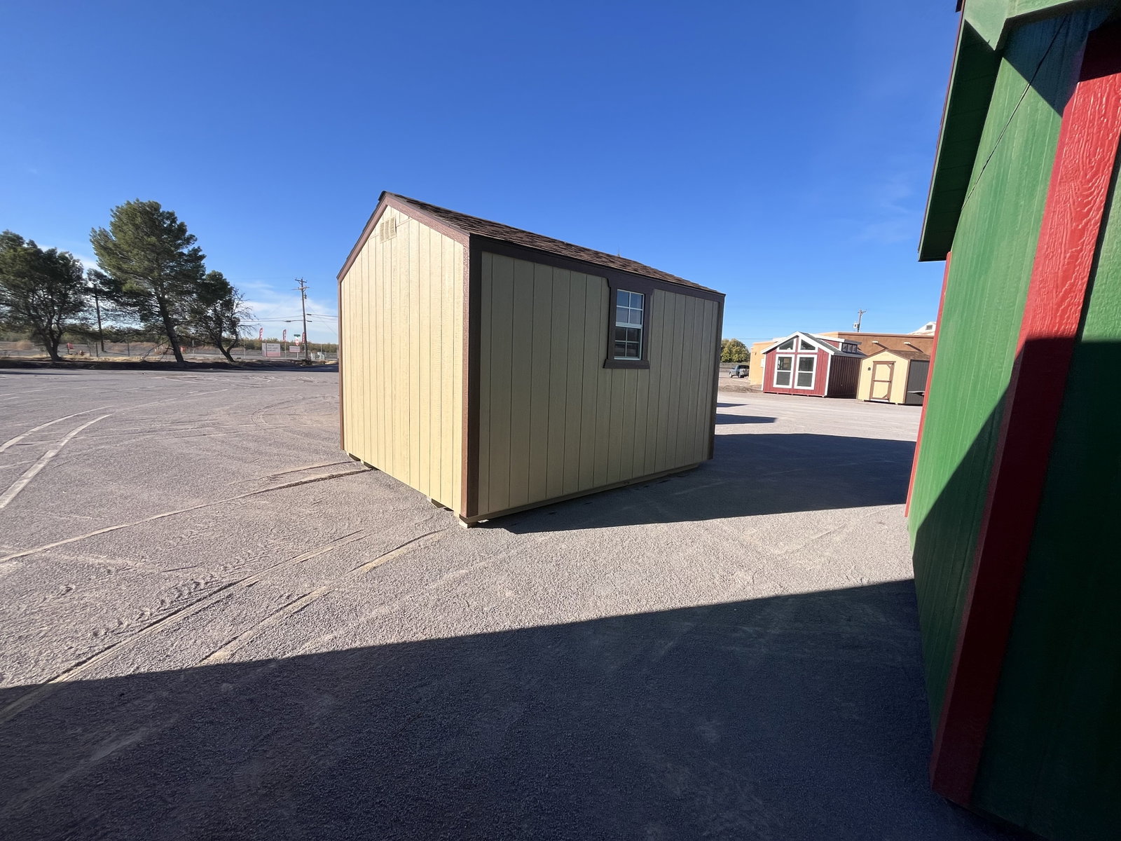 10x12x7 Frontier Shed - View 3