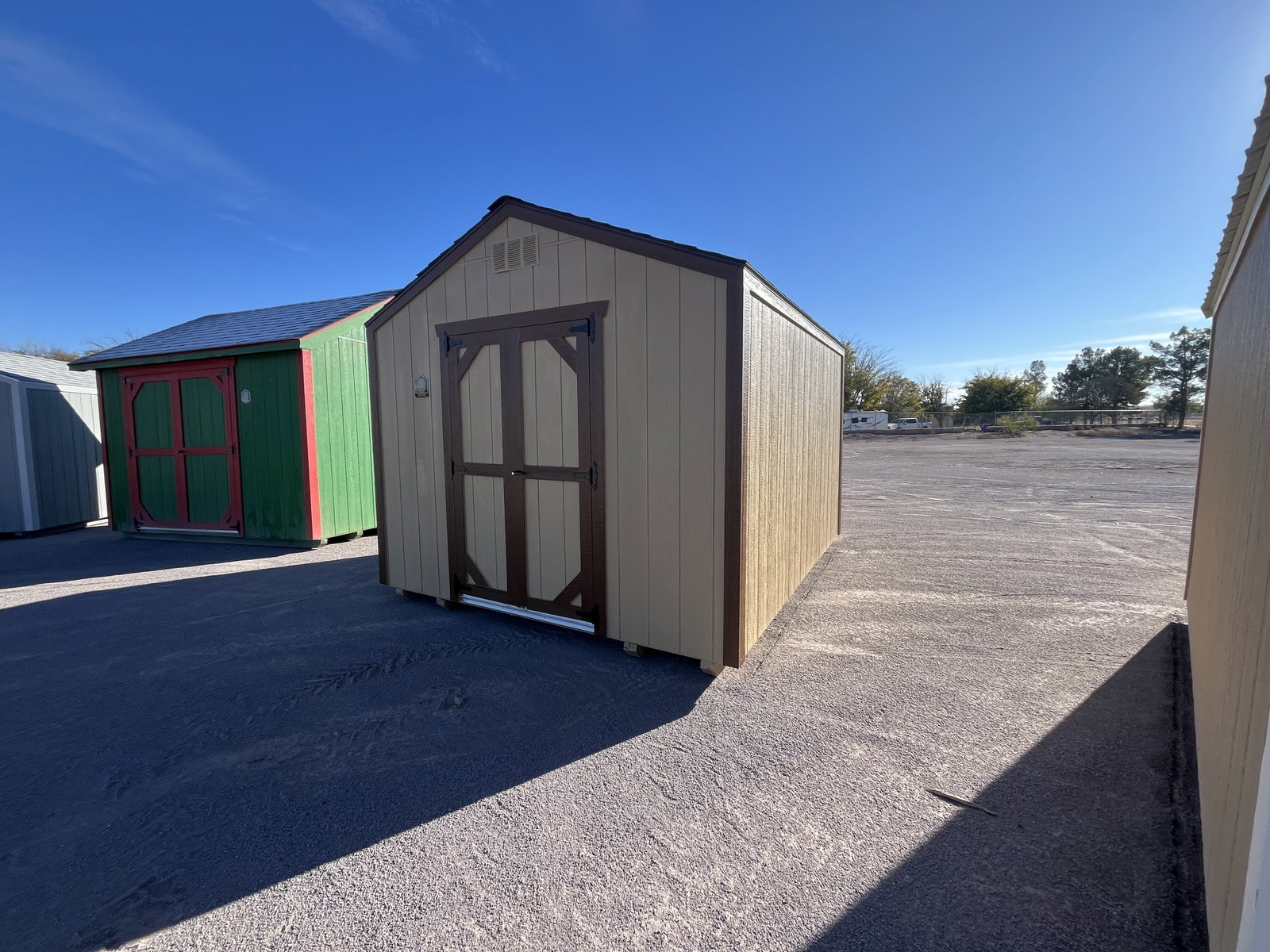 10x12x7 Frontier Shed