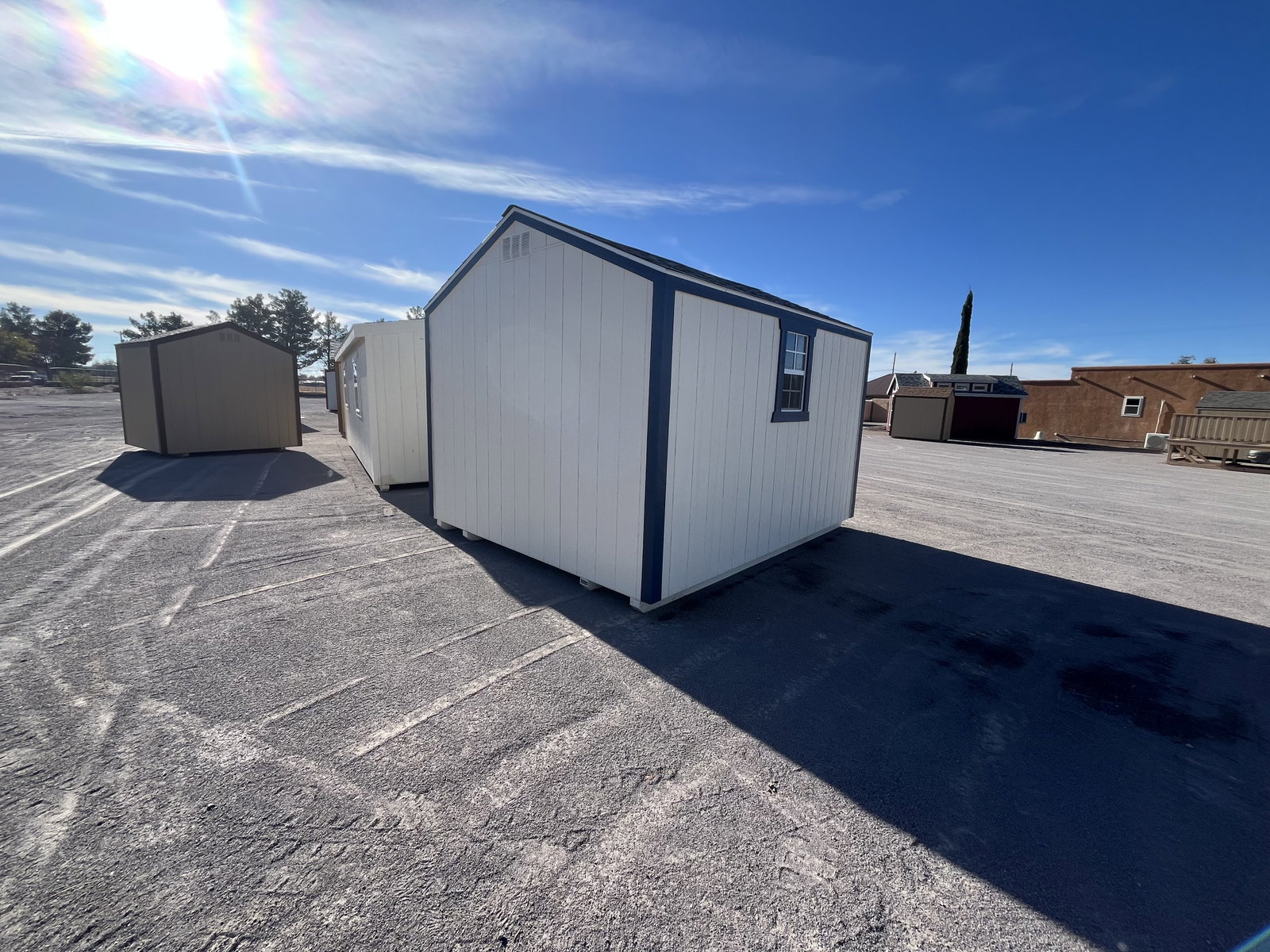 10x12x7 Frontier Shed - View 2