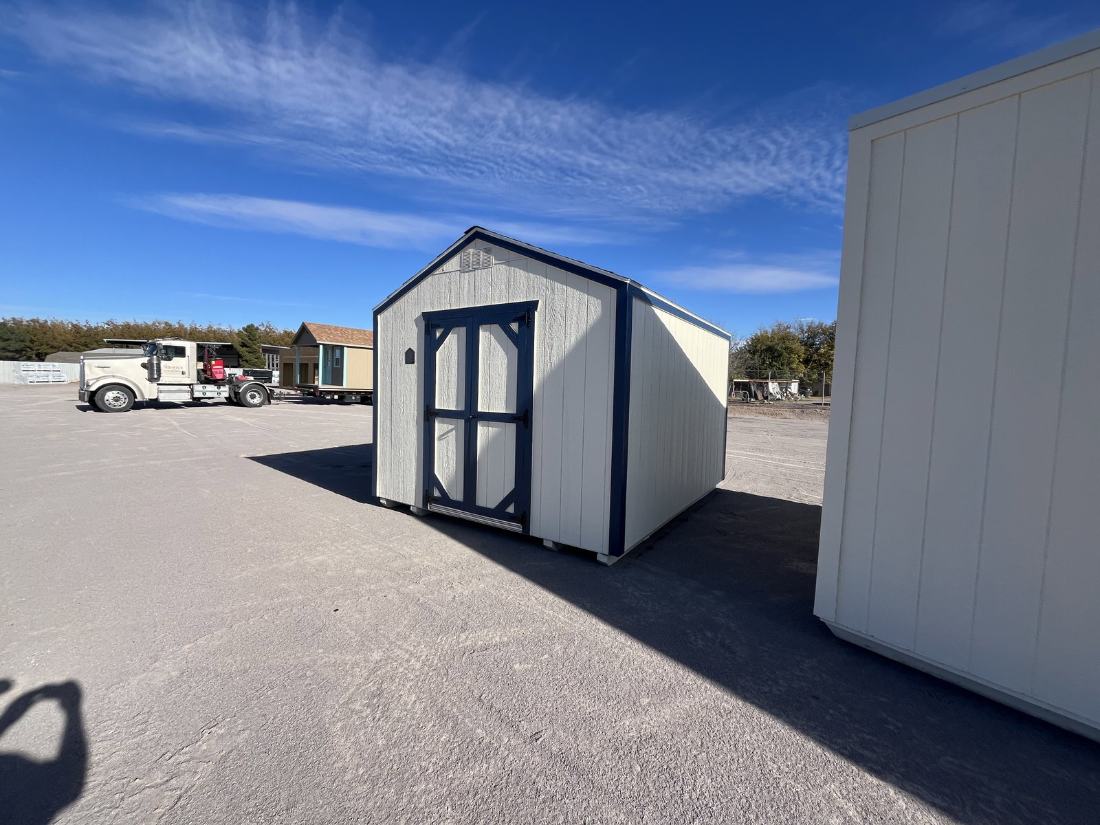 10x12x7 Frontier Shed