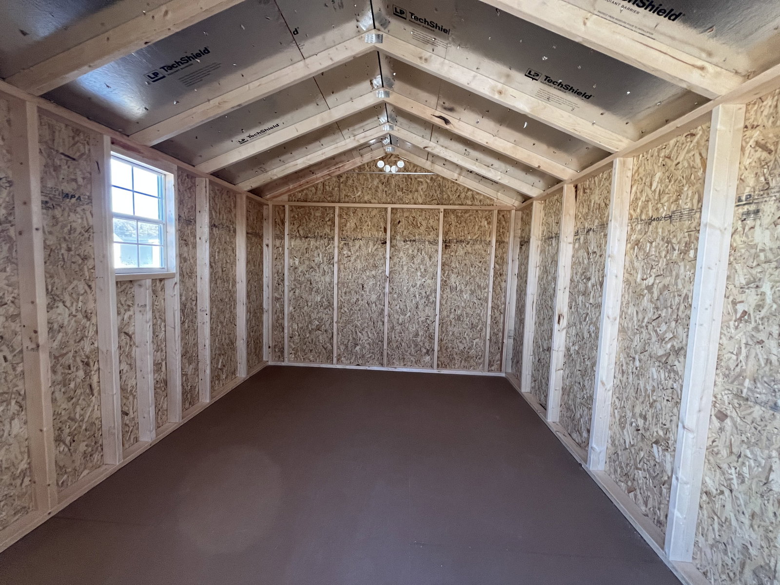 10x12x7 Frontier Shed - View 3