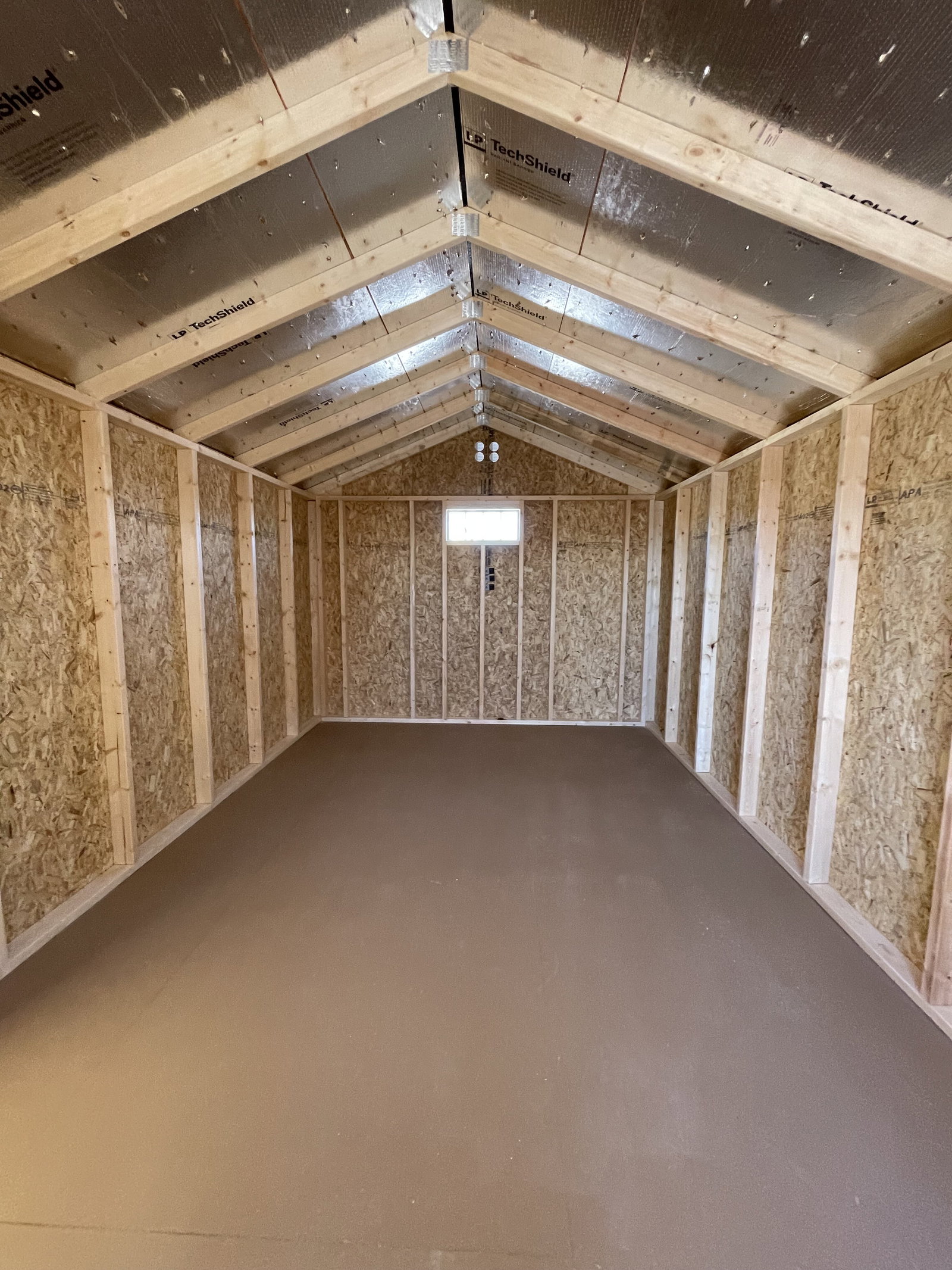 10x16x7 Frontier Shed - View 2