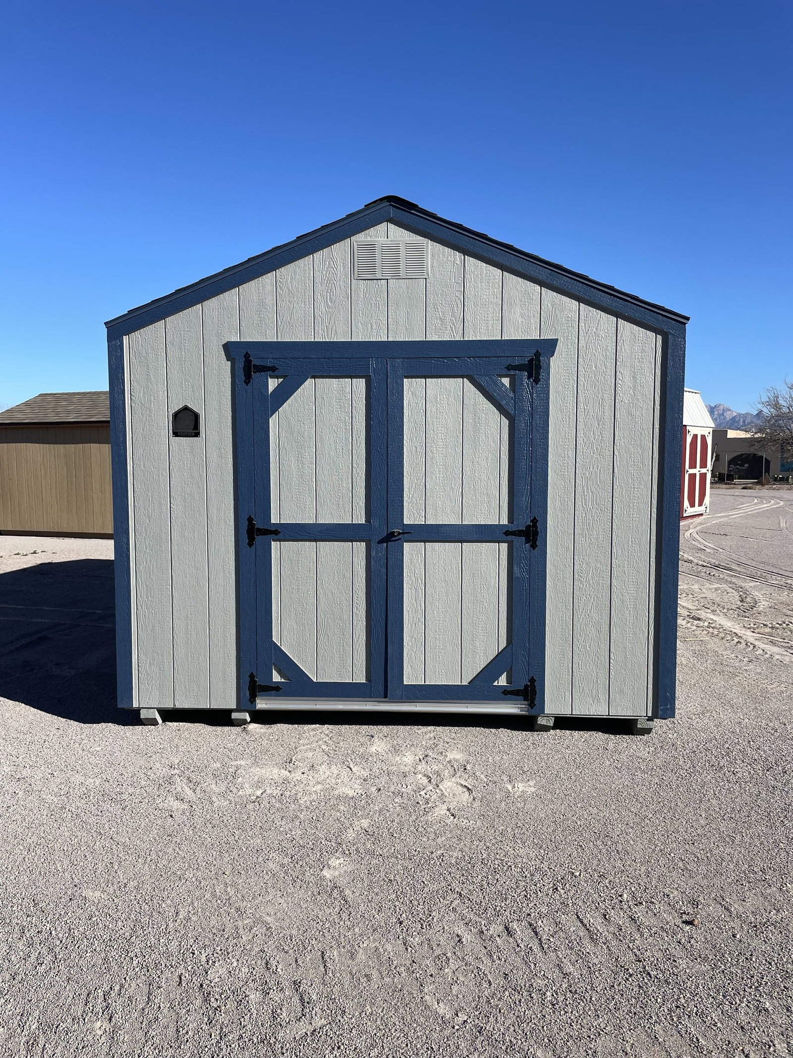 10x16x7 Frontier Shed