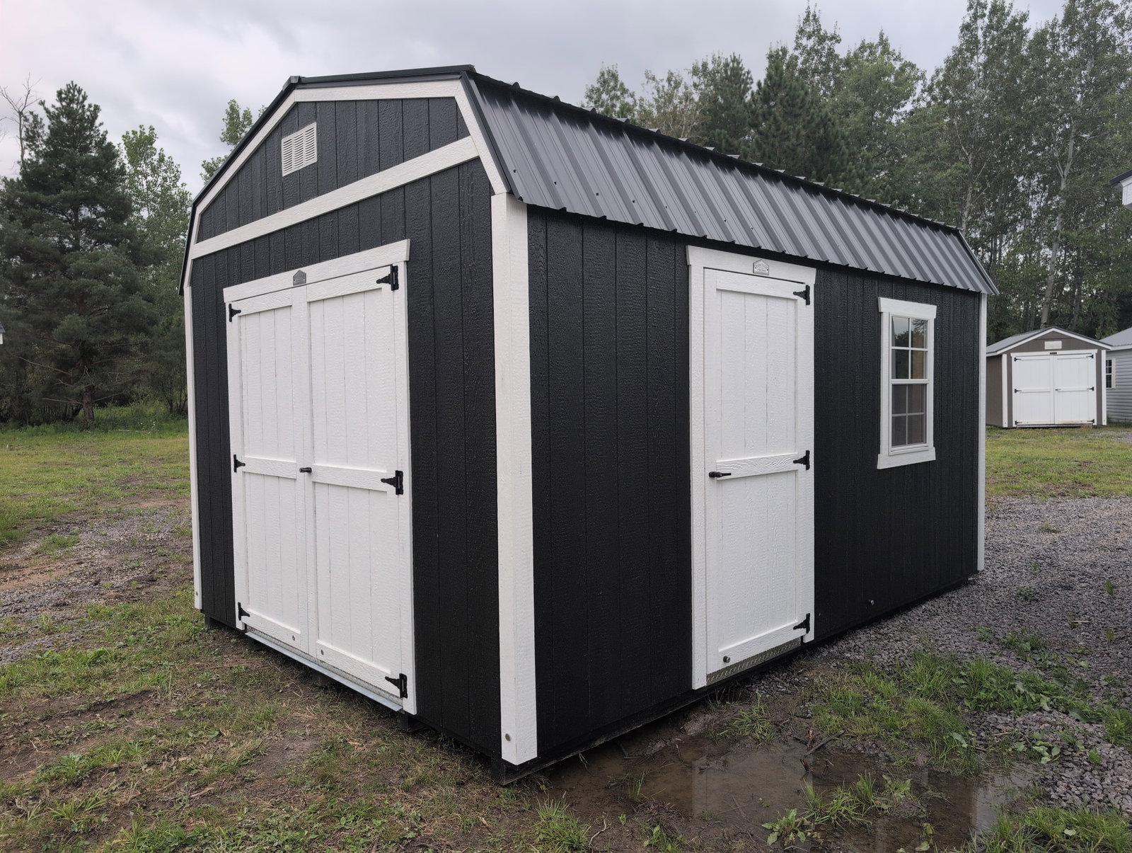 USED: 12x16 New England Garage
