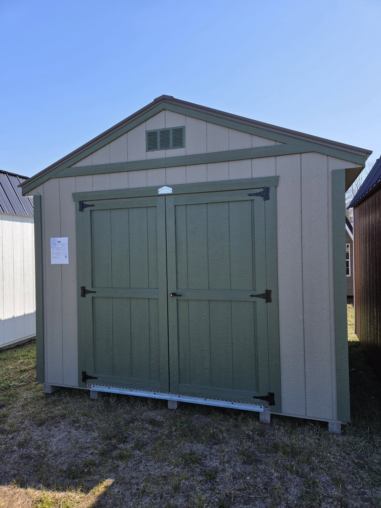 10x10 Cape Cod Cottage