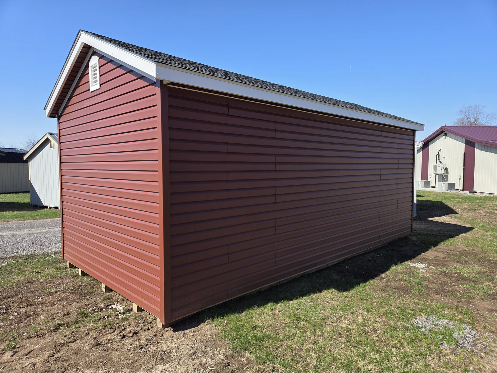 10x20 Vinyl Deluxe Gable Cottage - View 3