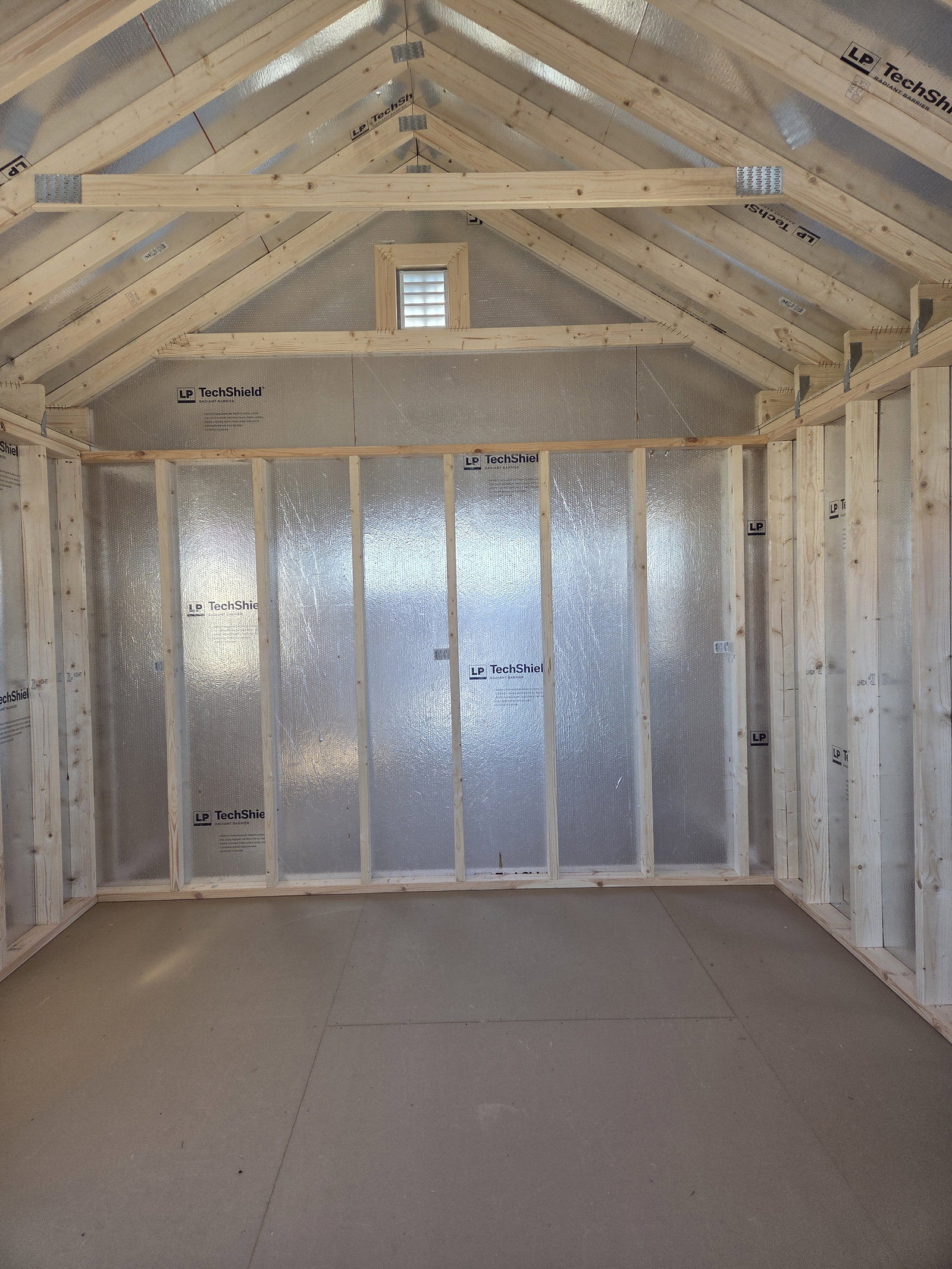 10x12 Vinyl Classic Chalet - View 2