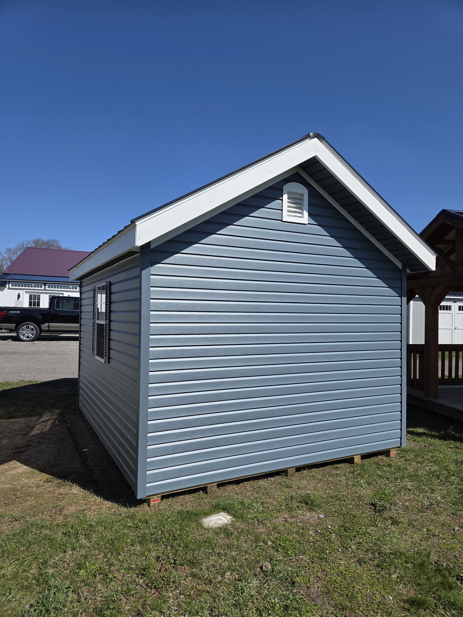 10x12 Vinyl Classic Chalet - View 3