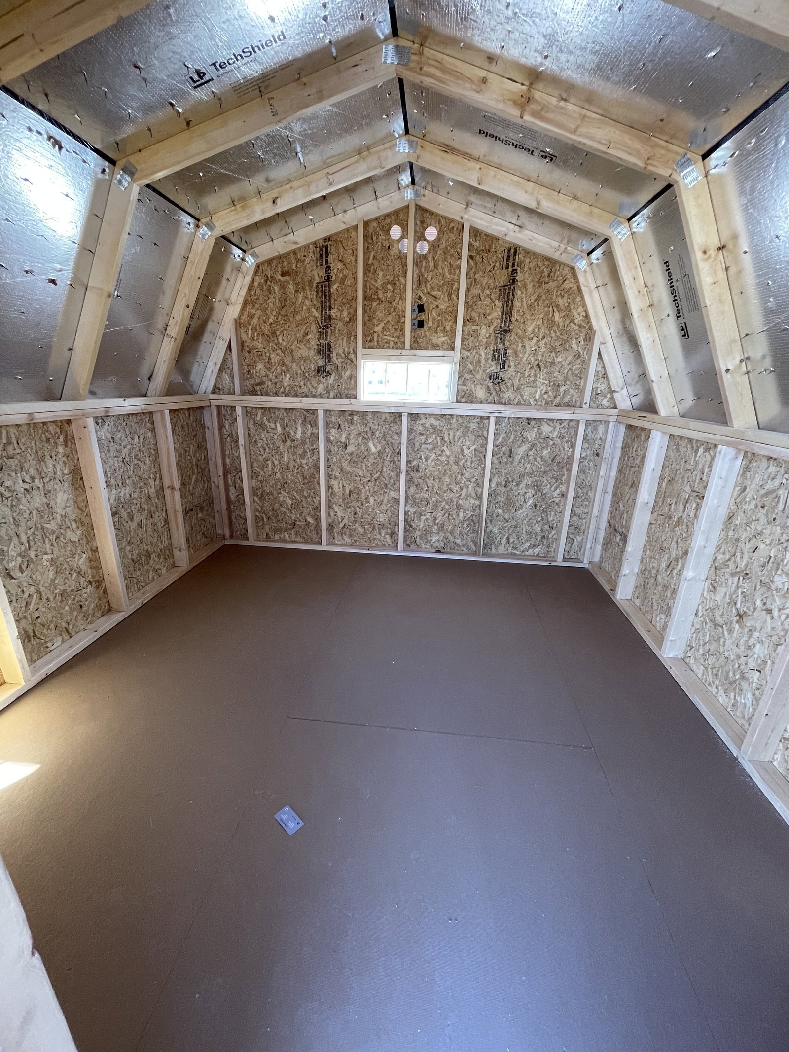 10x10x4 Frontier Barn - View 2