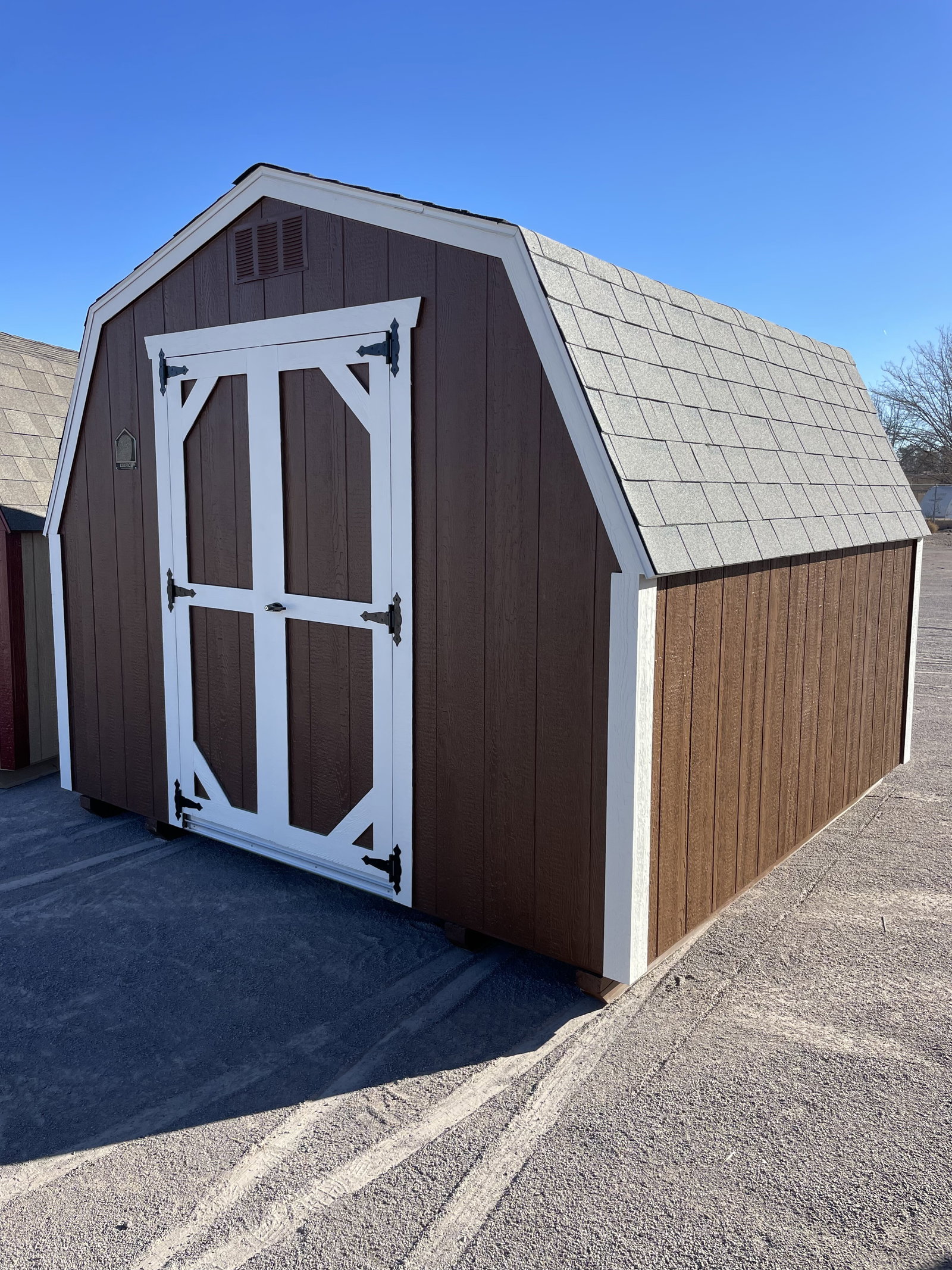 10x10x4 Frontier Barn