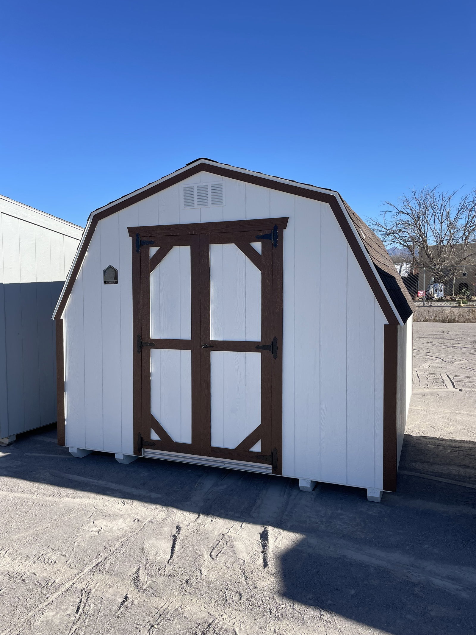 10x12x4 Frontier Barn