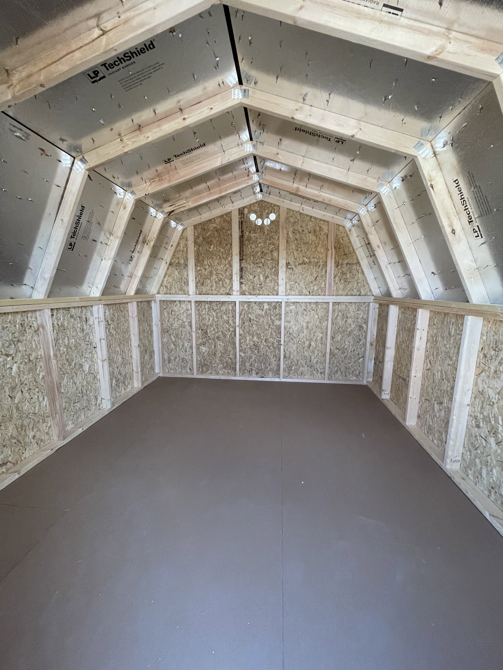 10x12x4 Frontier Barn - View 2