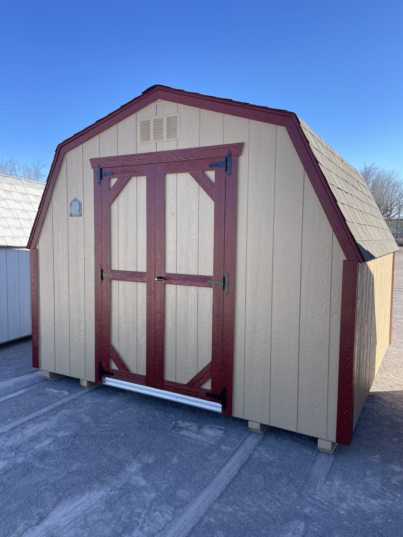 10x10x4 Frontier Barn