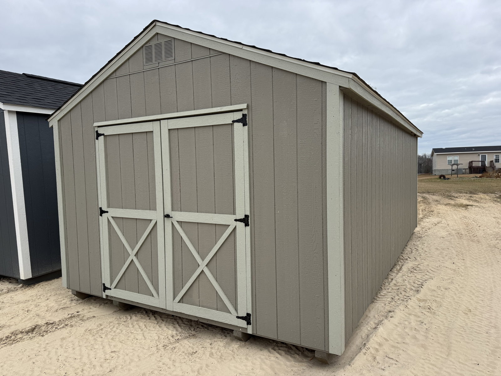 USED: 12x20 Utility Shed