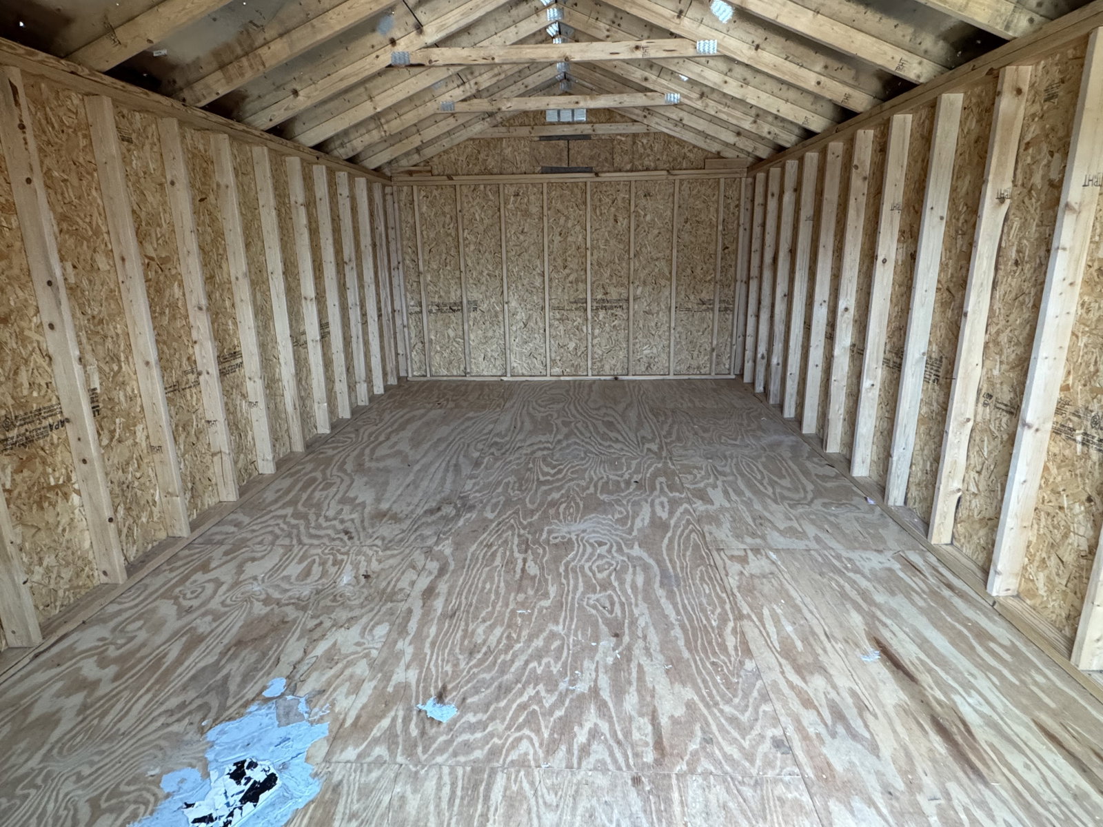USED: 12x20 Utility Shed - View 7
