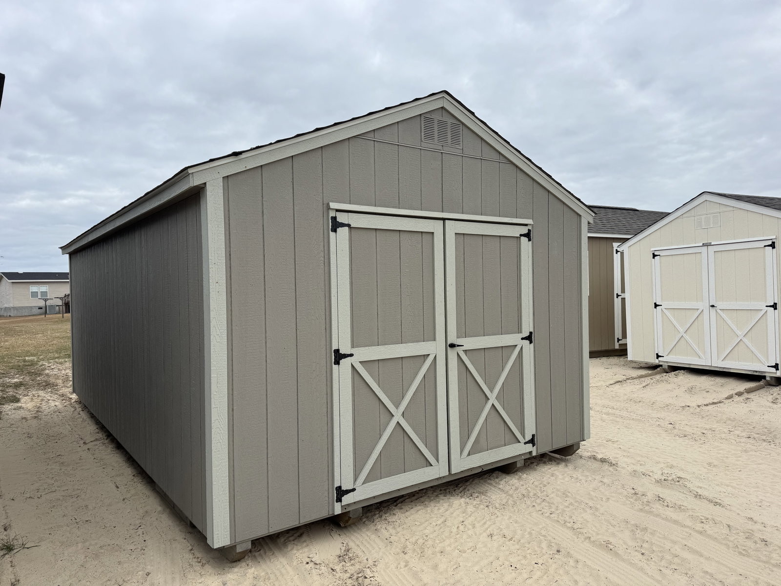 USED: 12x20 Utility Shed - View 4
