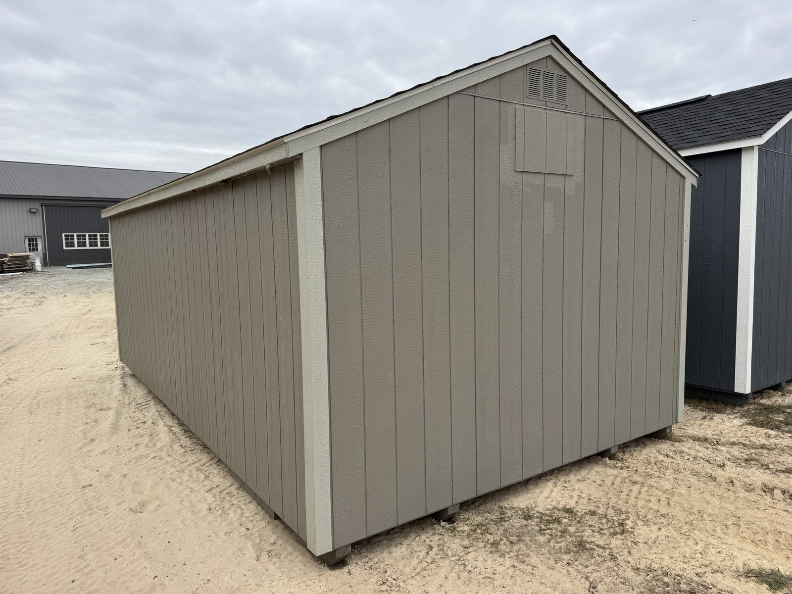 USED: 12x20 Utility Shed - View 3