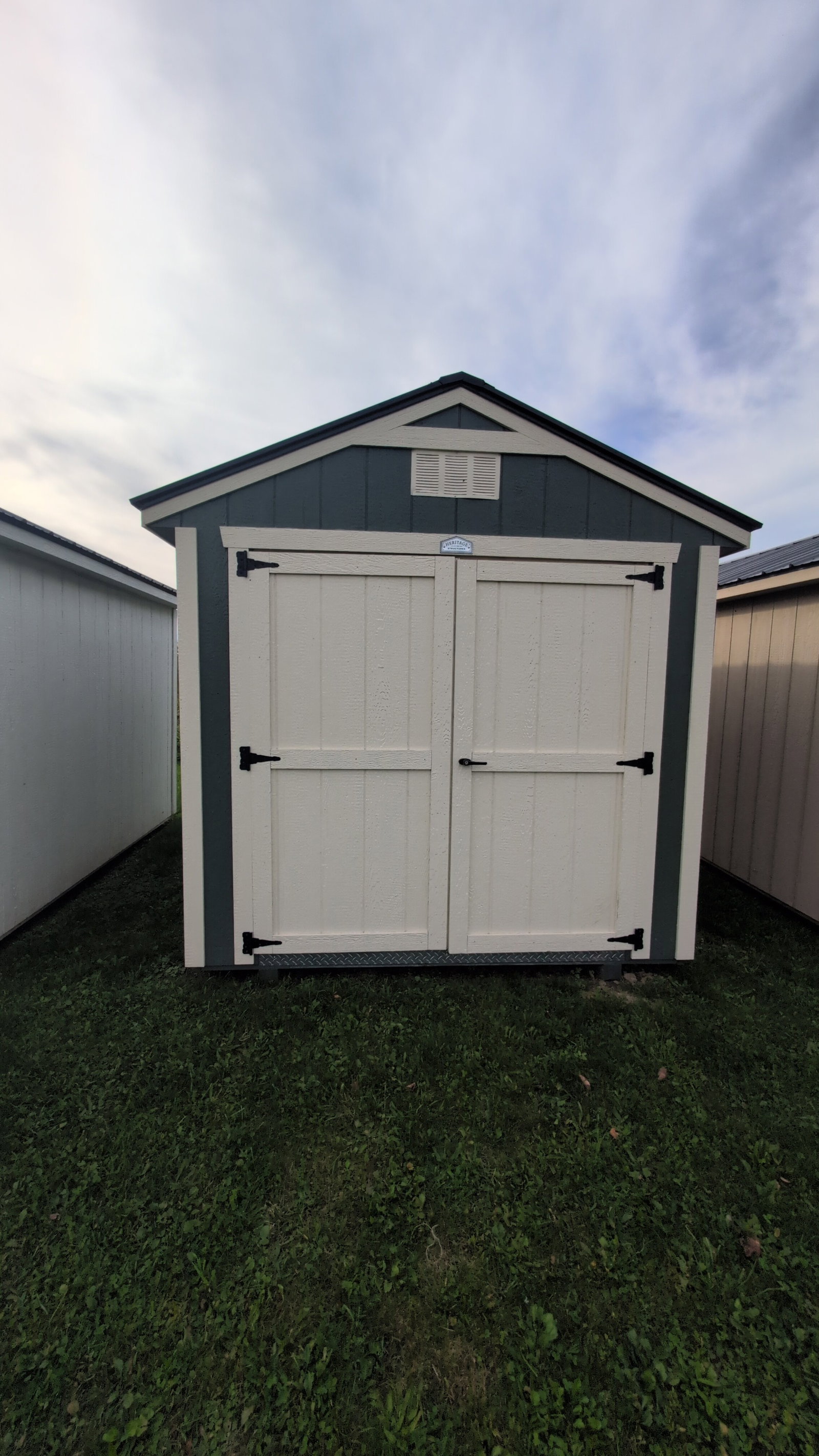8x10 Cape Cod Cottage
