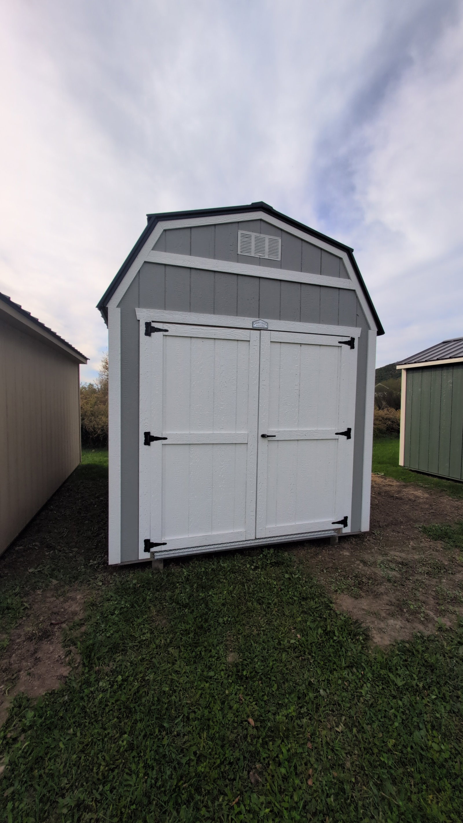 8x12 New England Dutch Barn
