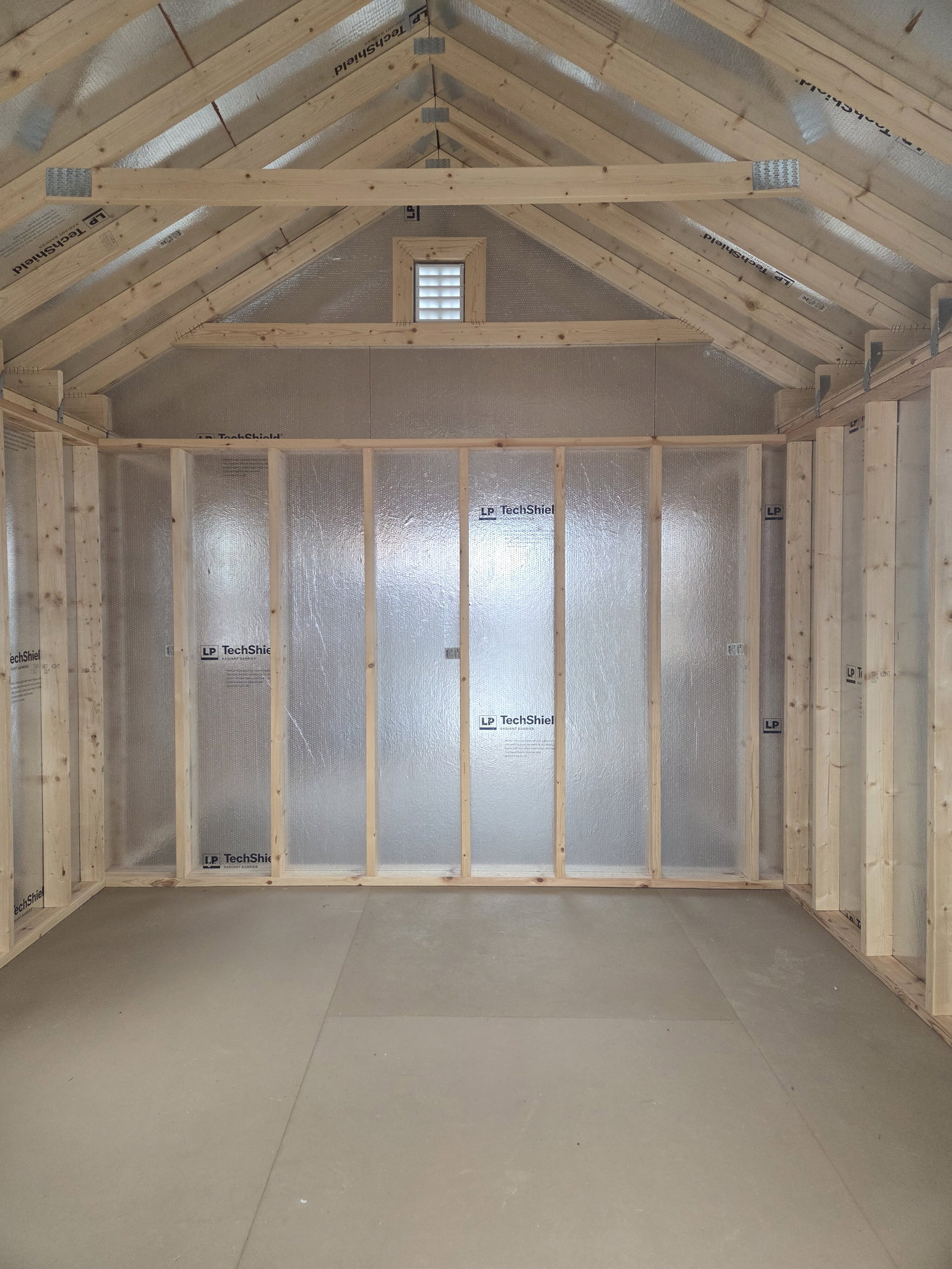 10x12 Vinyl Classic Chalet - View 2