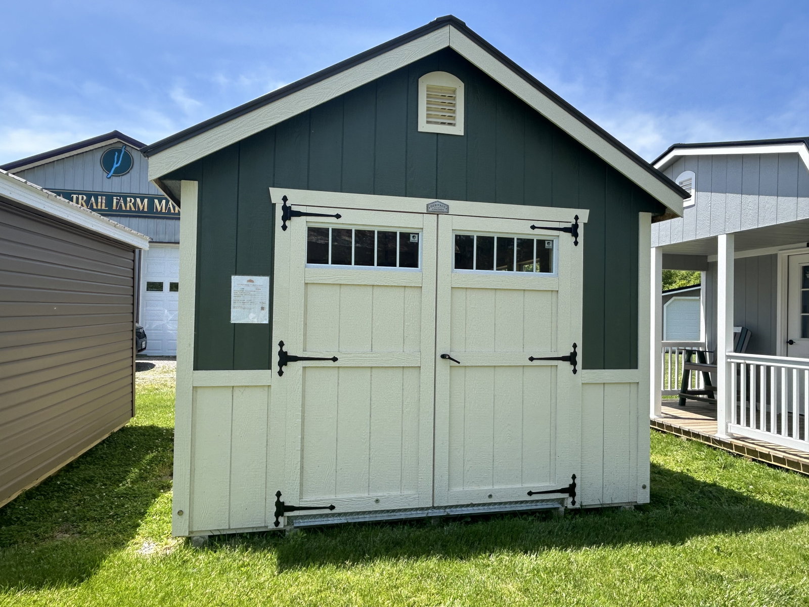 10x14 Classic Chalet