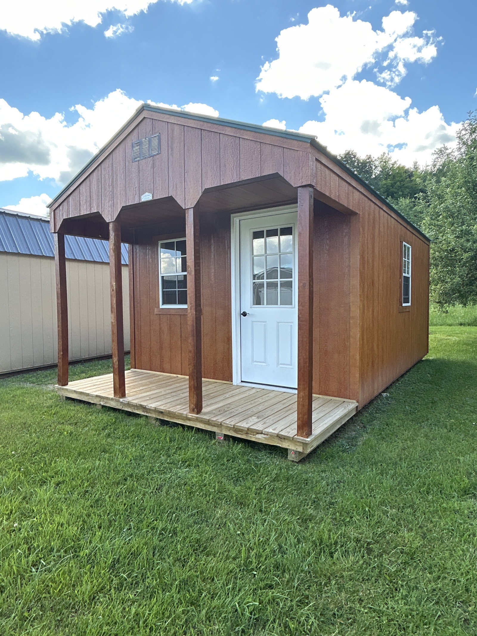 12x20 Cape Cod Cottage