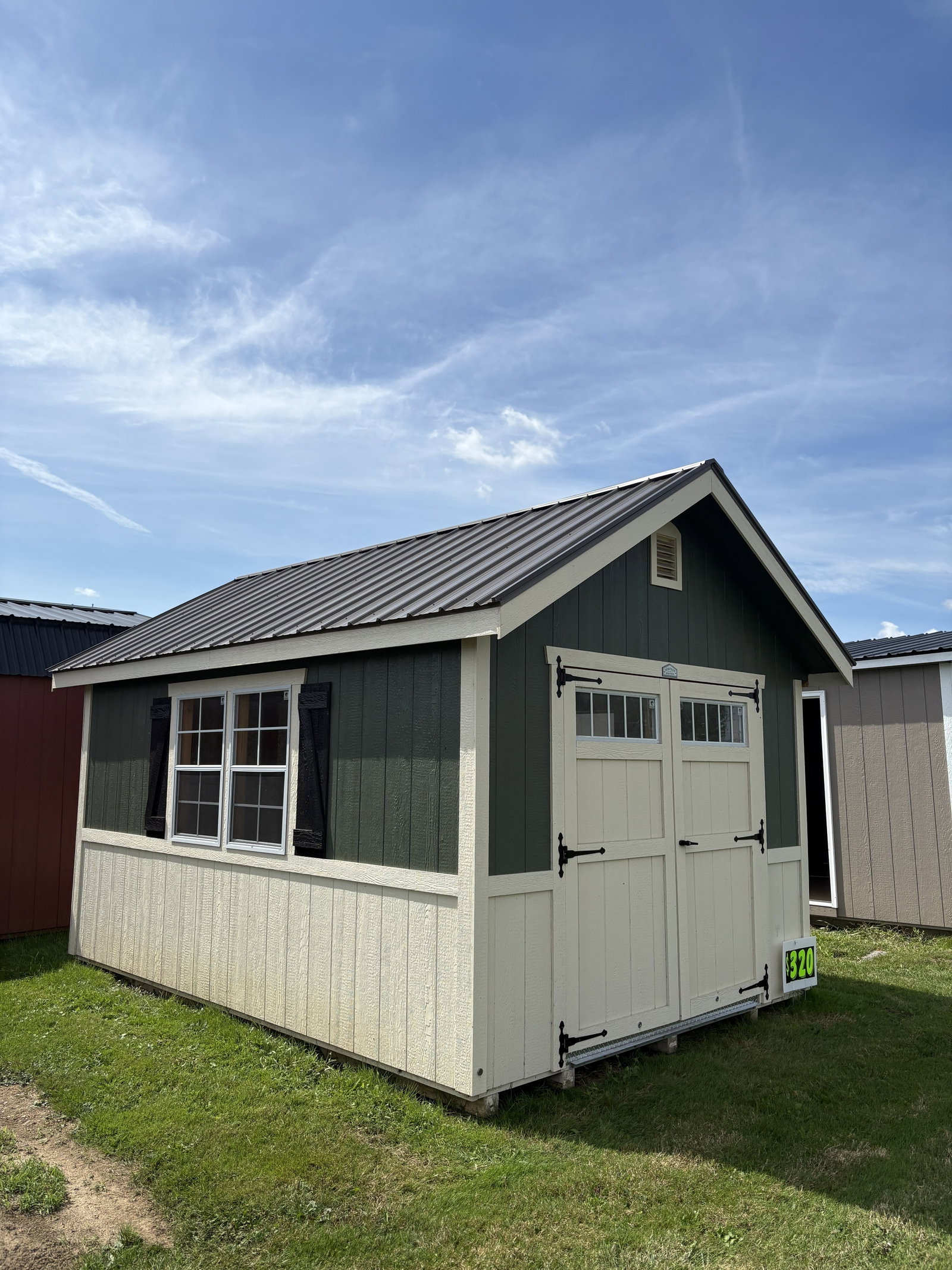 10x14 Classic Chalet